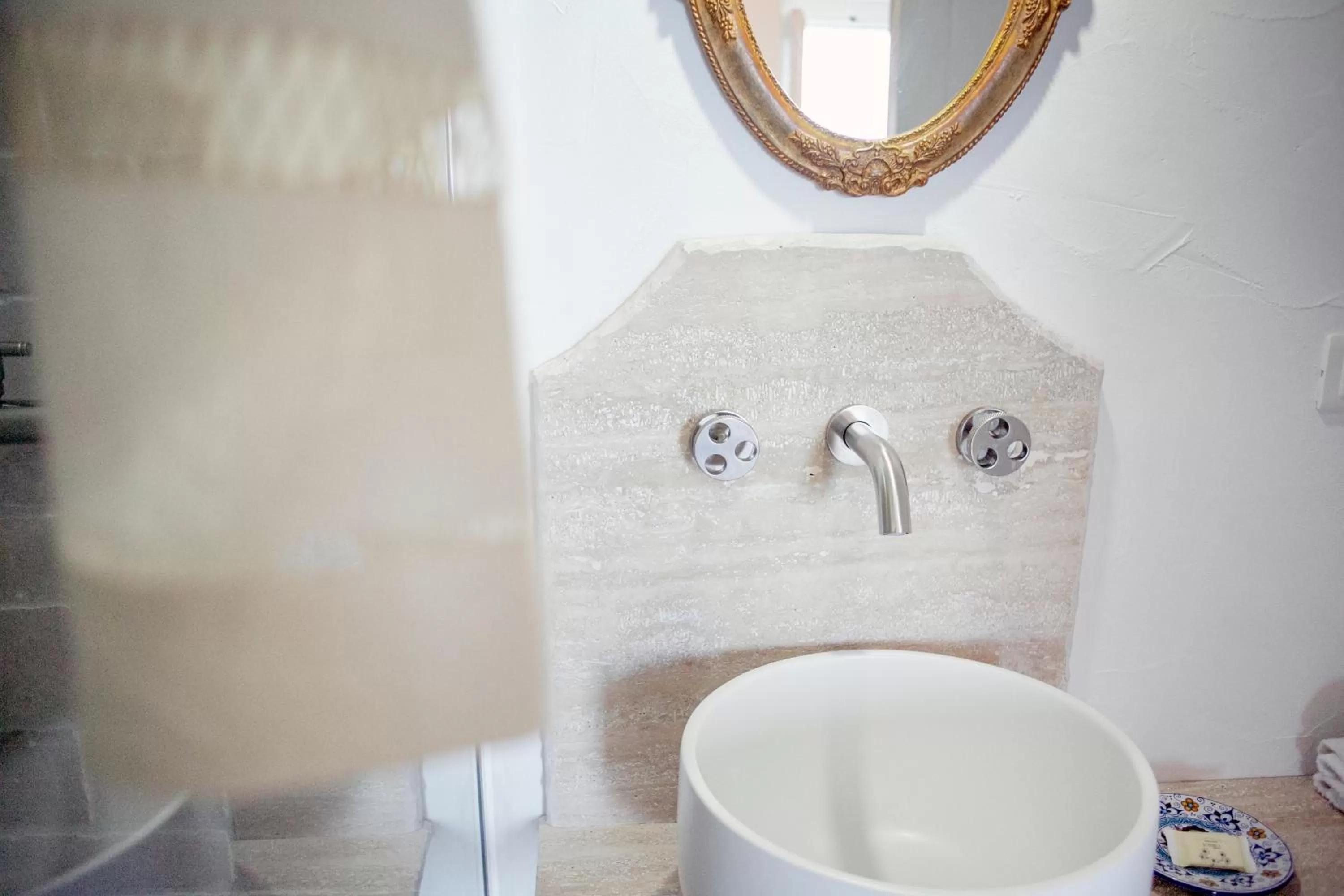 Bathroom in dimore di portadibasso