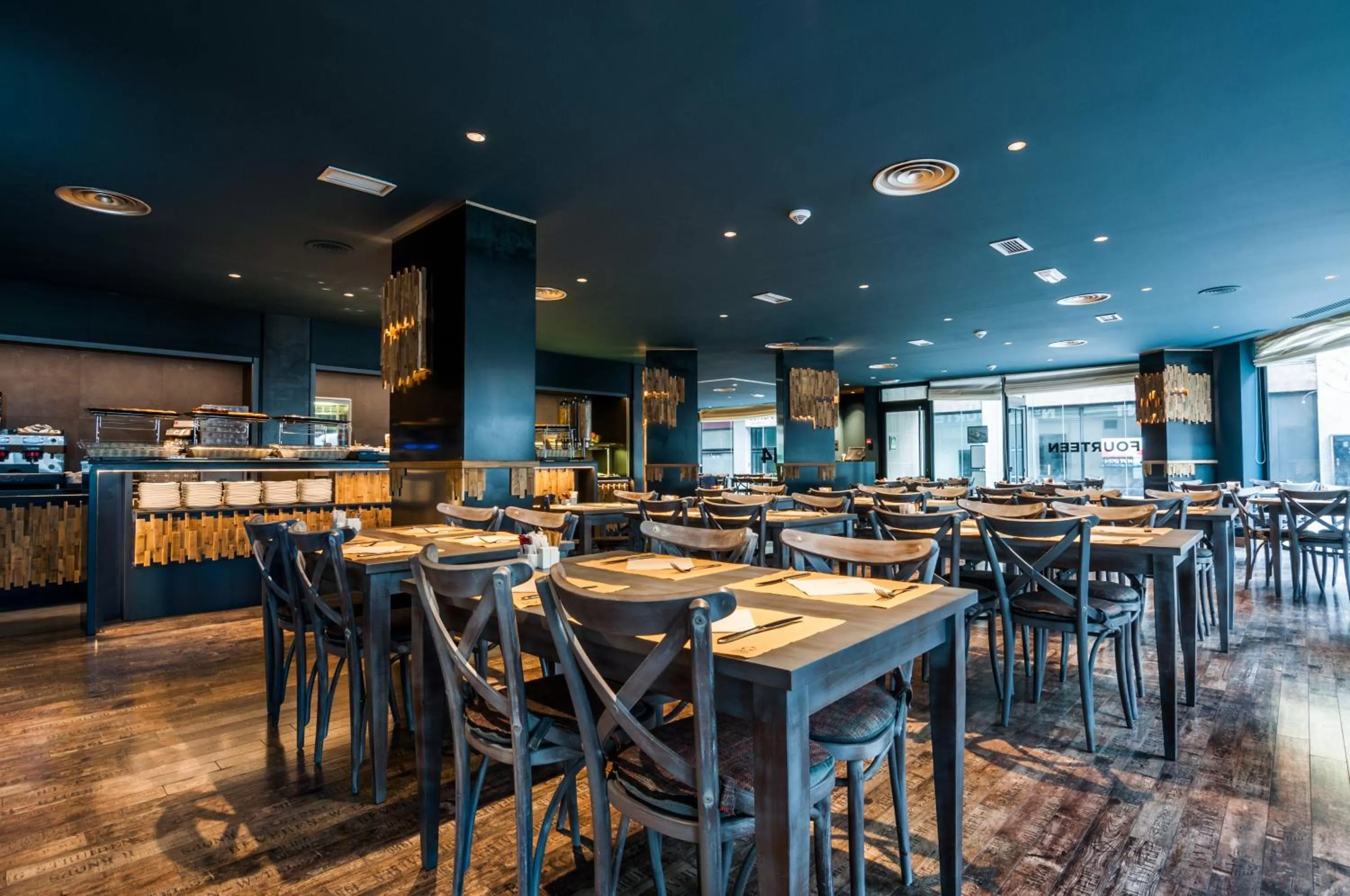 Lounge or bar in Exe Prisma