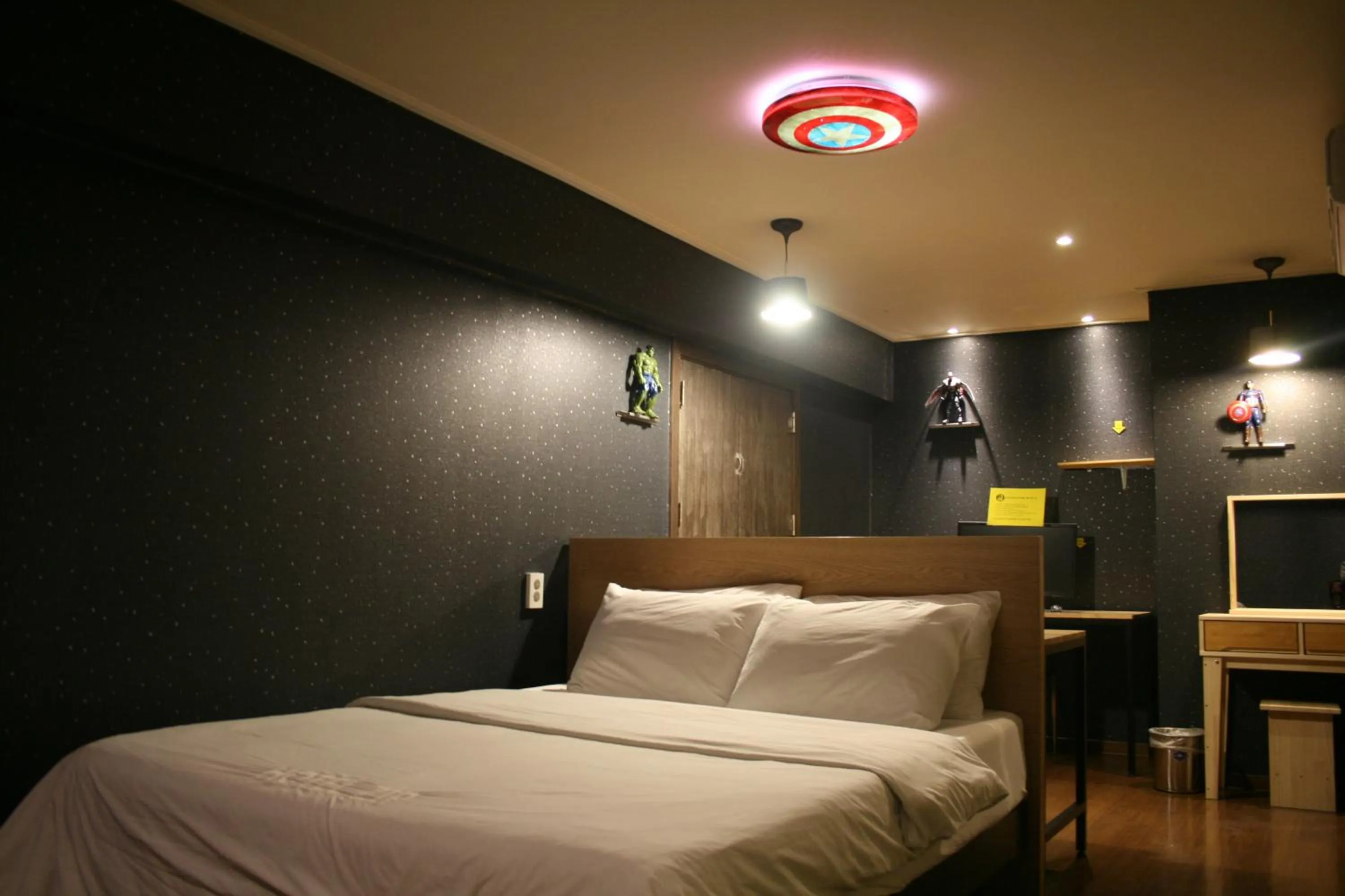 Bed in ZIP Hotel