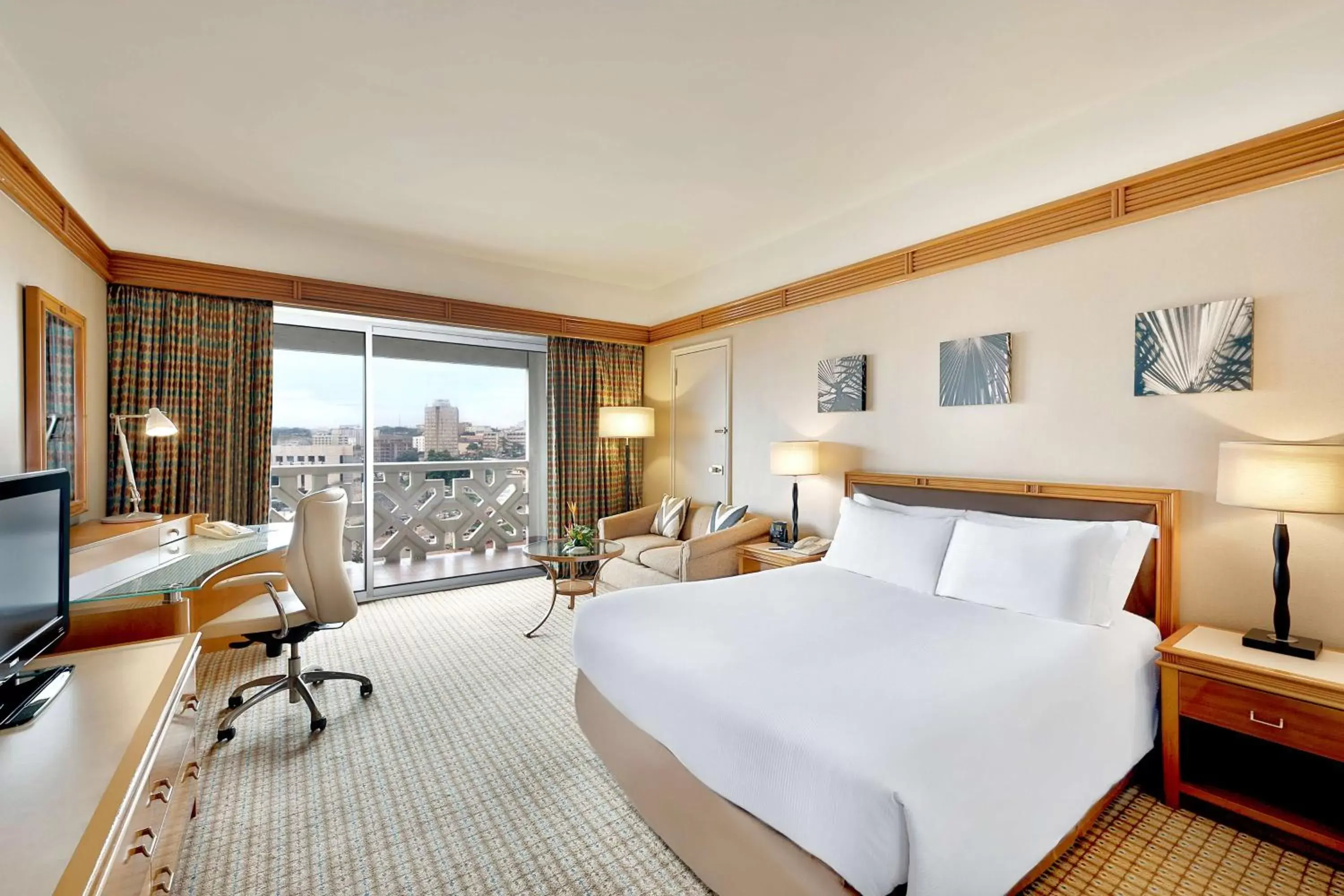 King Room in Hilton Yaounde King Room in Hilton Yaounde