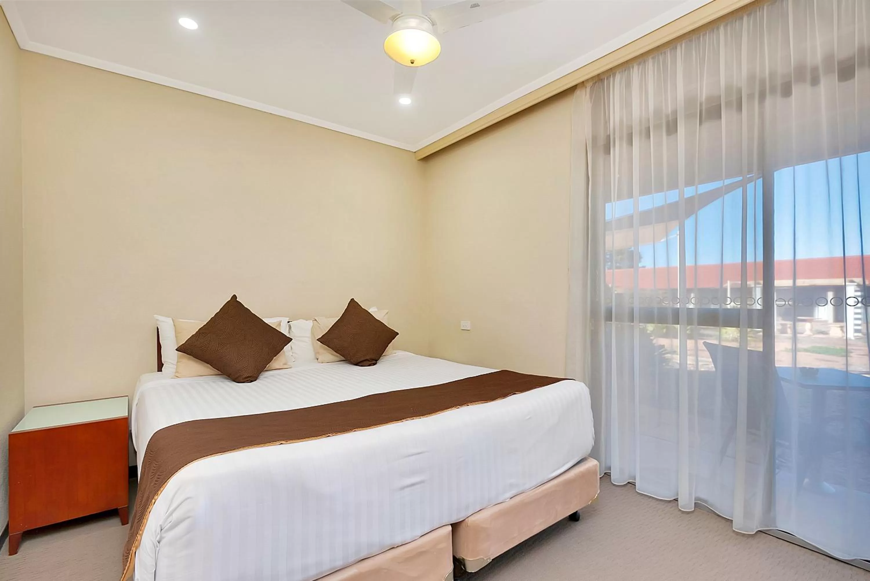 Bedroom, Bed in Comfort Inn Whyalla
