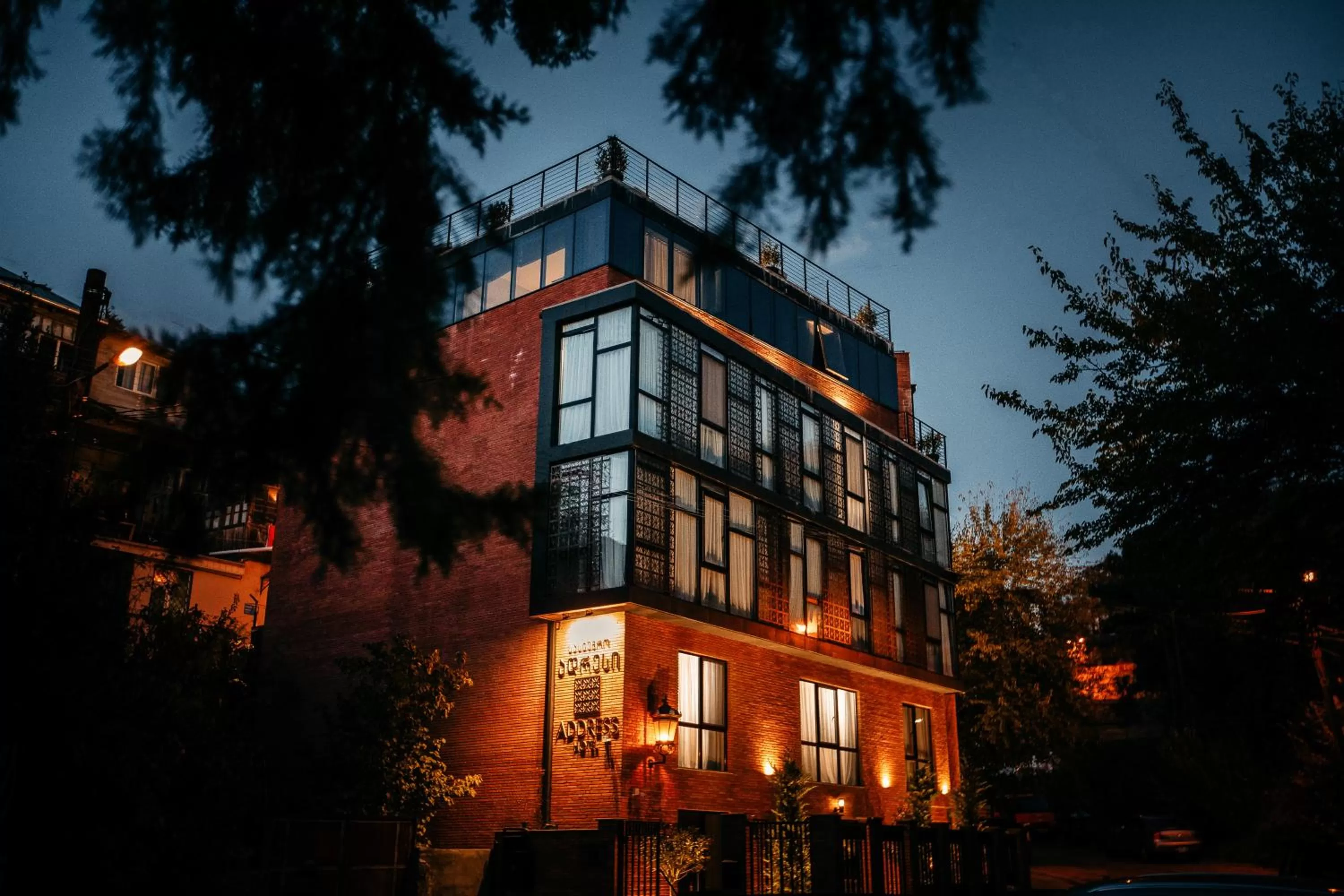 Property building in Address Boutique Hotel