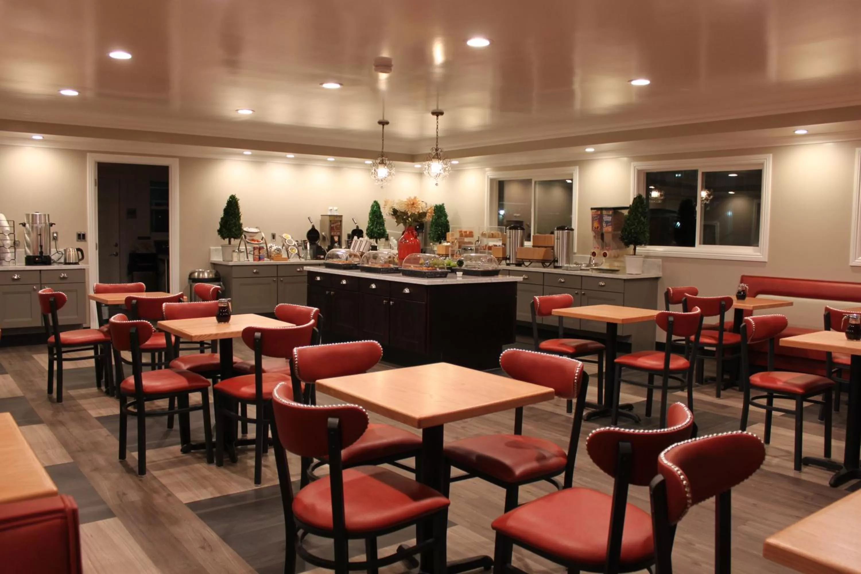 Breakfast in Travelodge by Wyndham Santa Maria