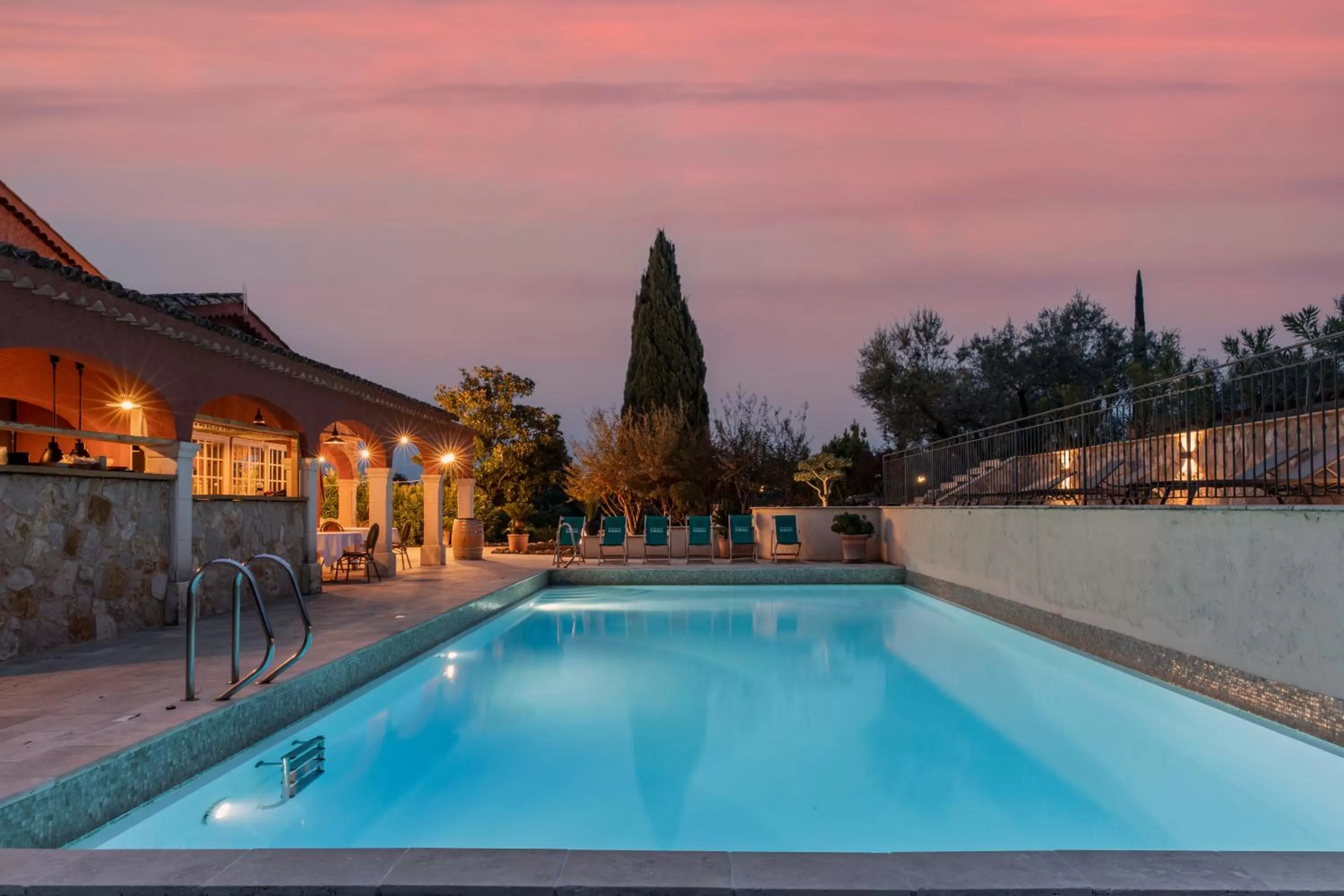 Swimming pool in Domaine Rabiega - Vineyard and Boutique hotel
