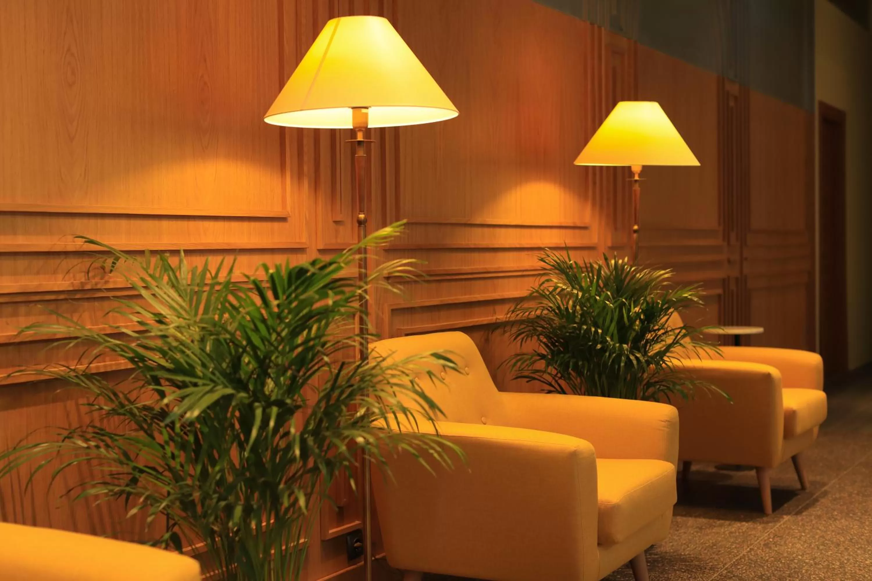 Lobby or reception in Pine Astoria Hotel