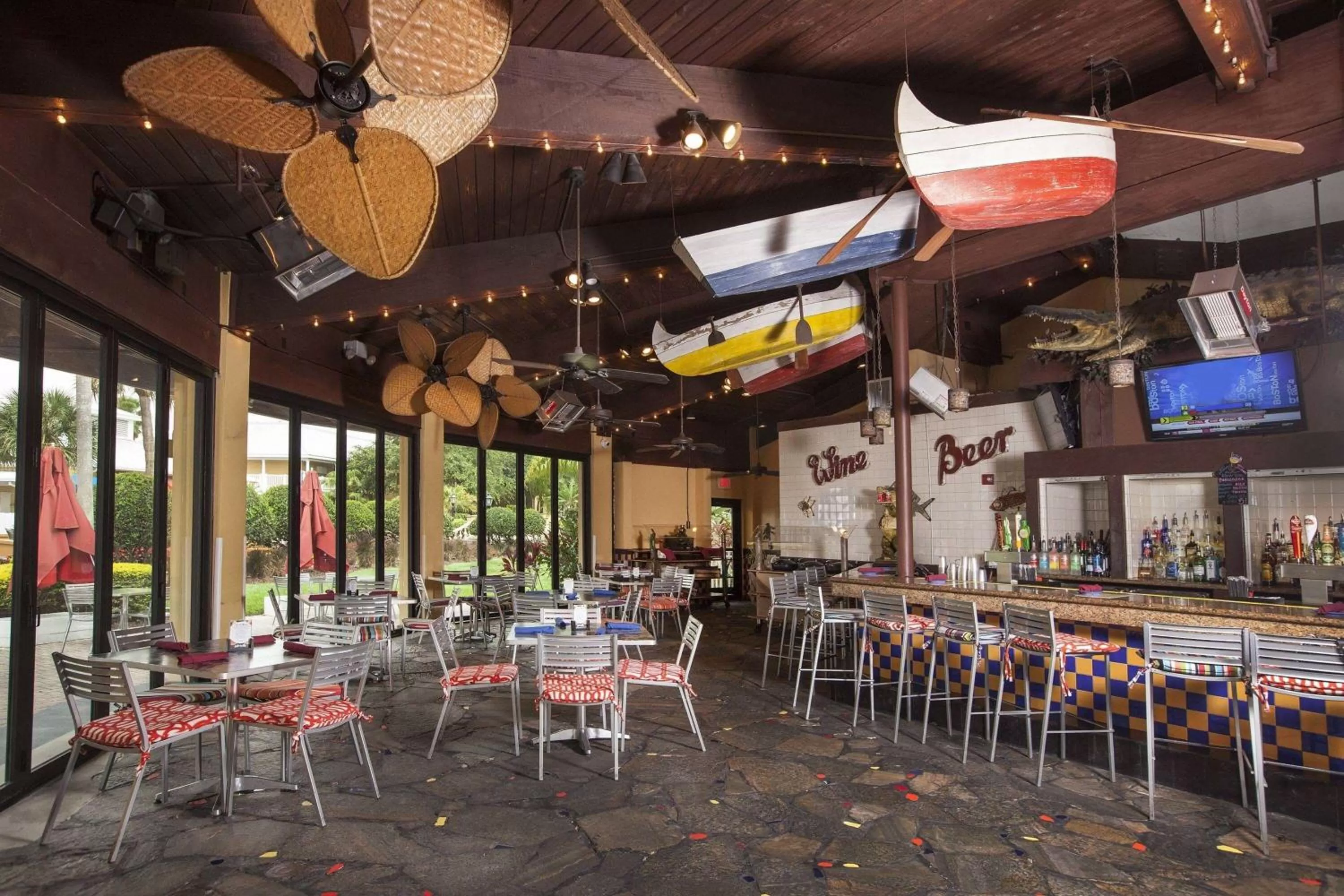 Restaurant/Places to Eat in Wyndham Orlando Resort International Drive