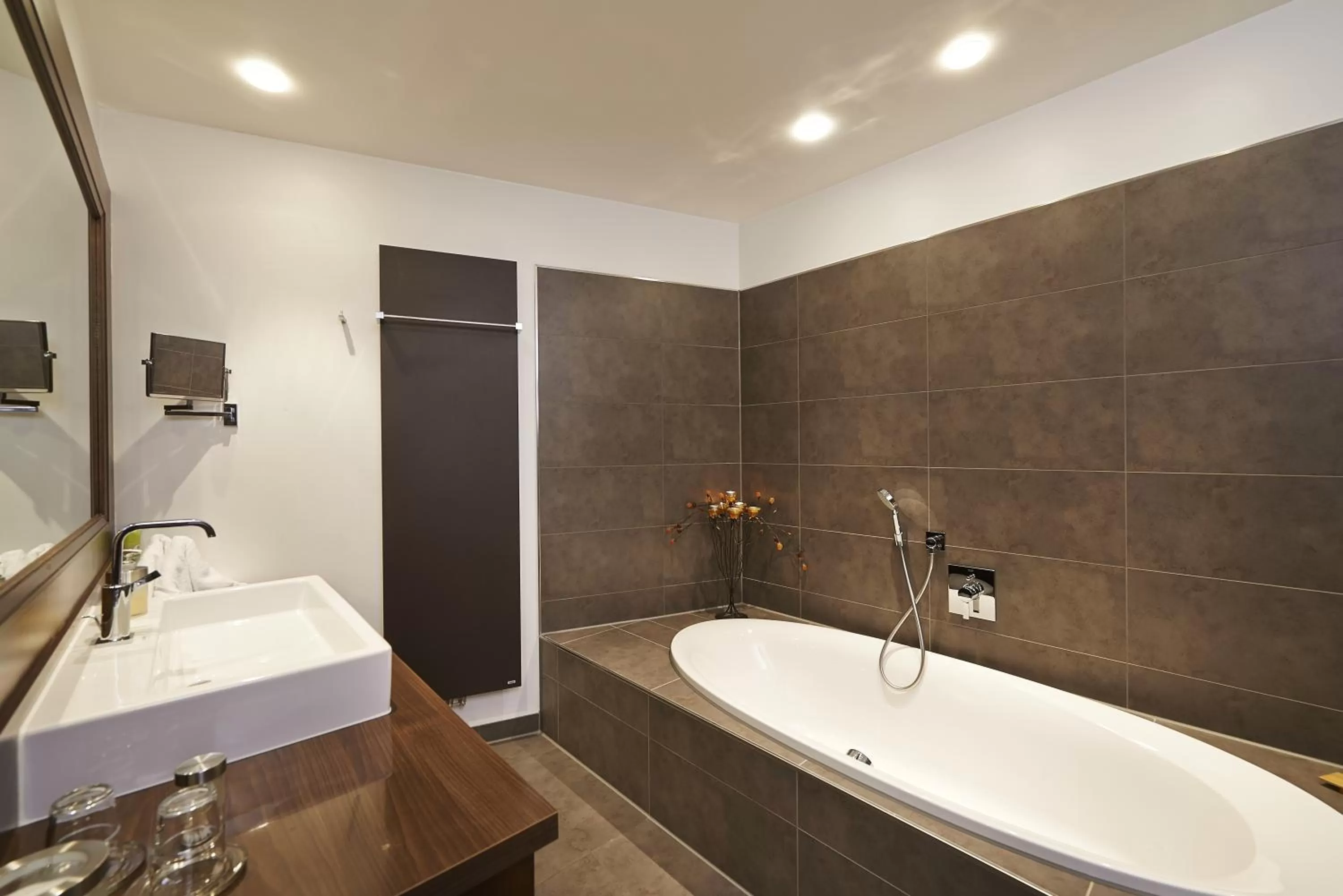 Bathroom in Brauereigasthof Zum Löwenbräu