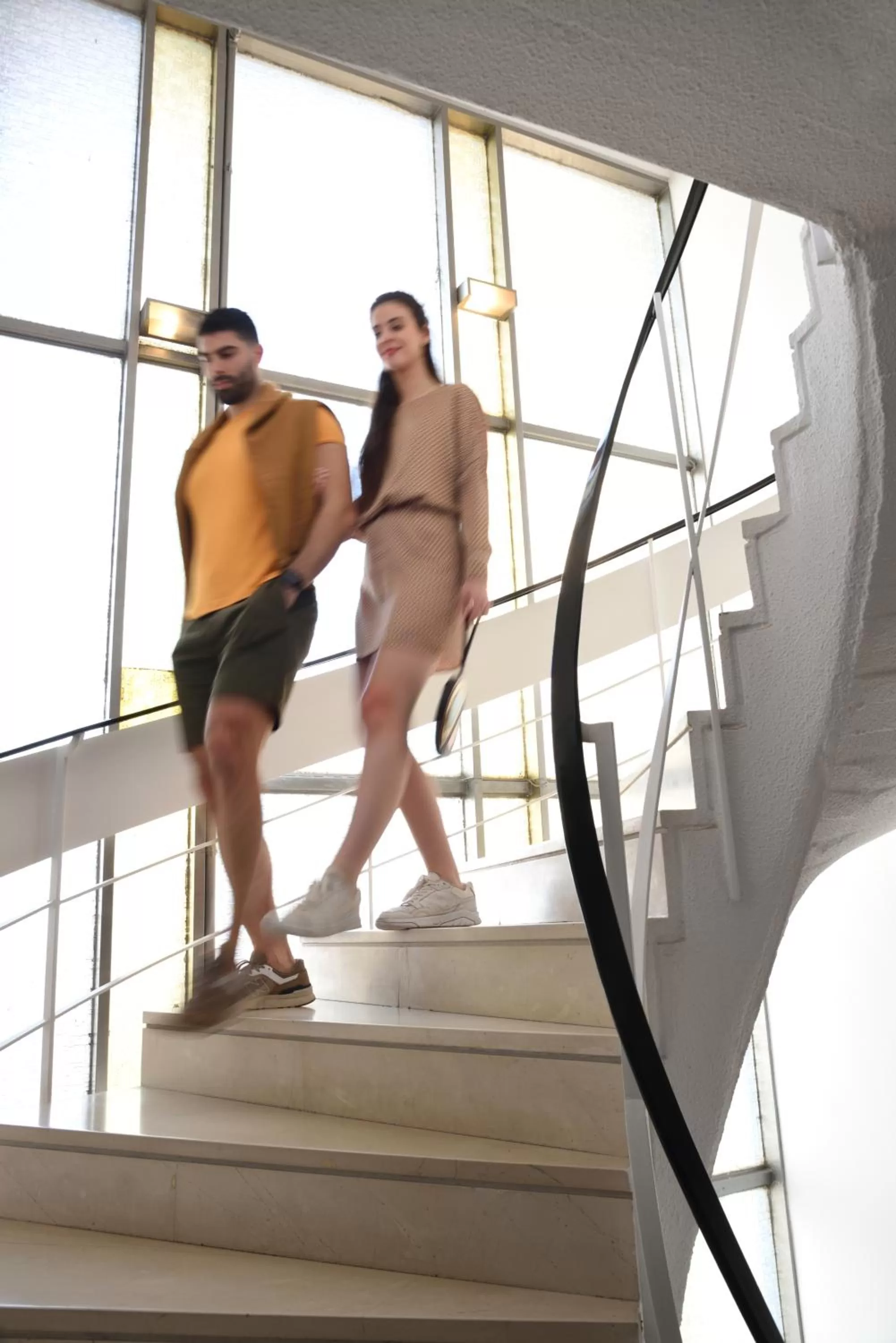 Property building in Poseidon Athens Hotel