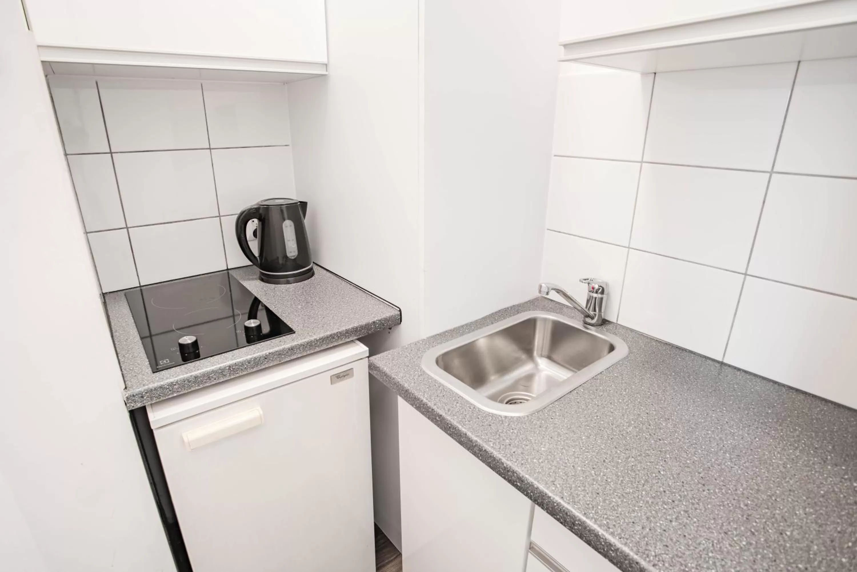 Kitchen or kitchenette in Apartamenty Velvet