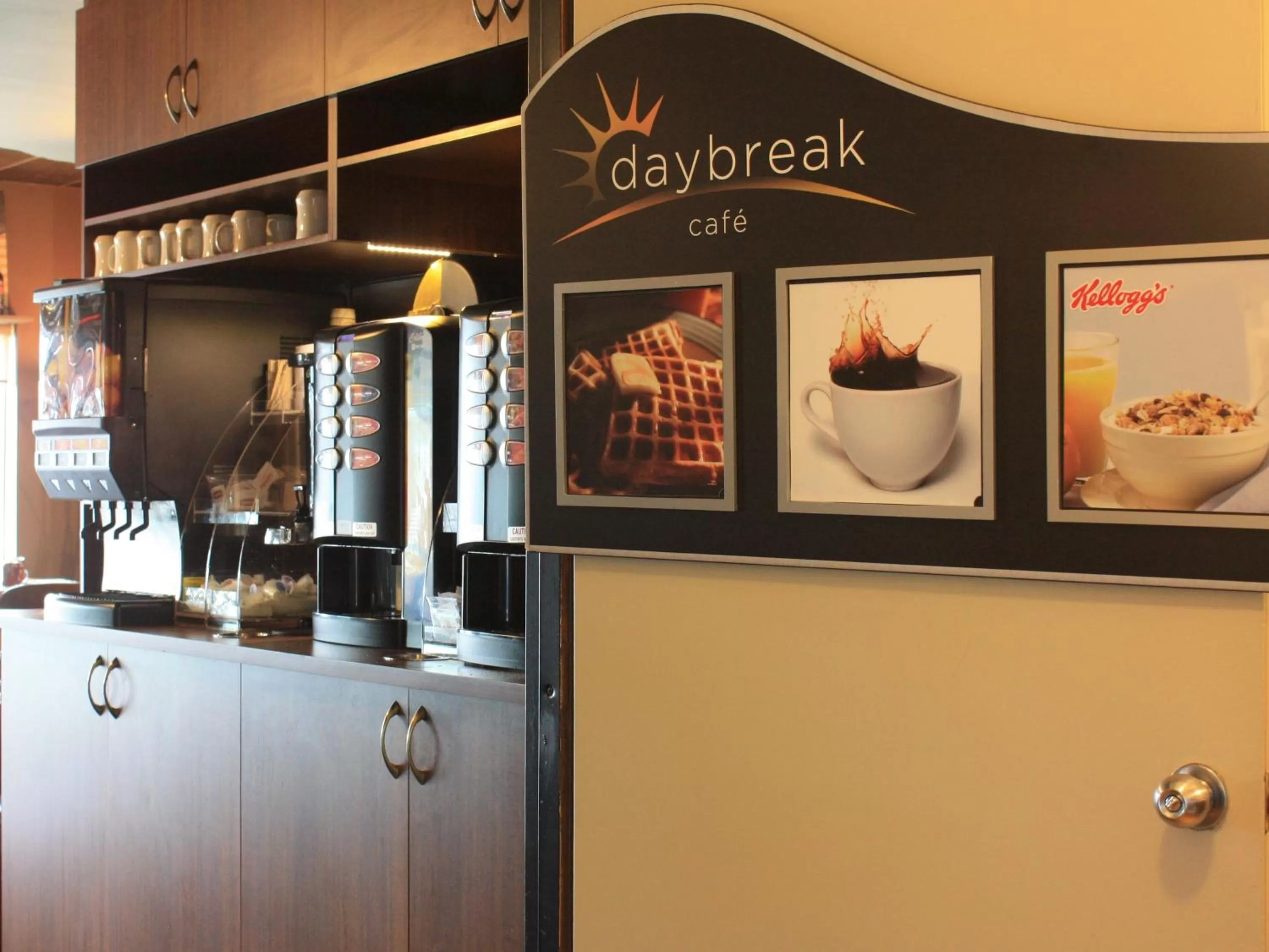 Restaurant/places to eat in Days Inn by Wyndham Berthierville