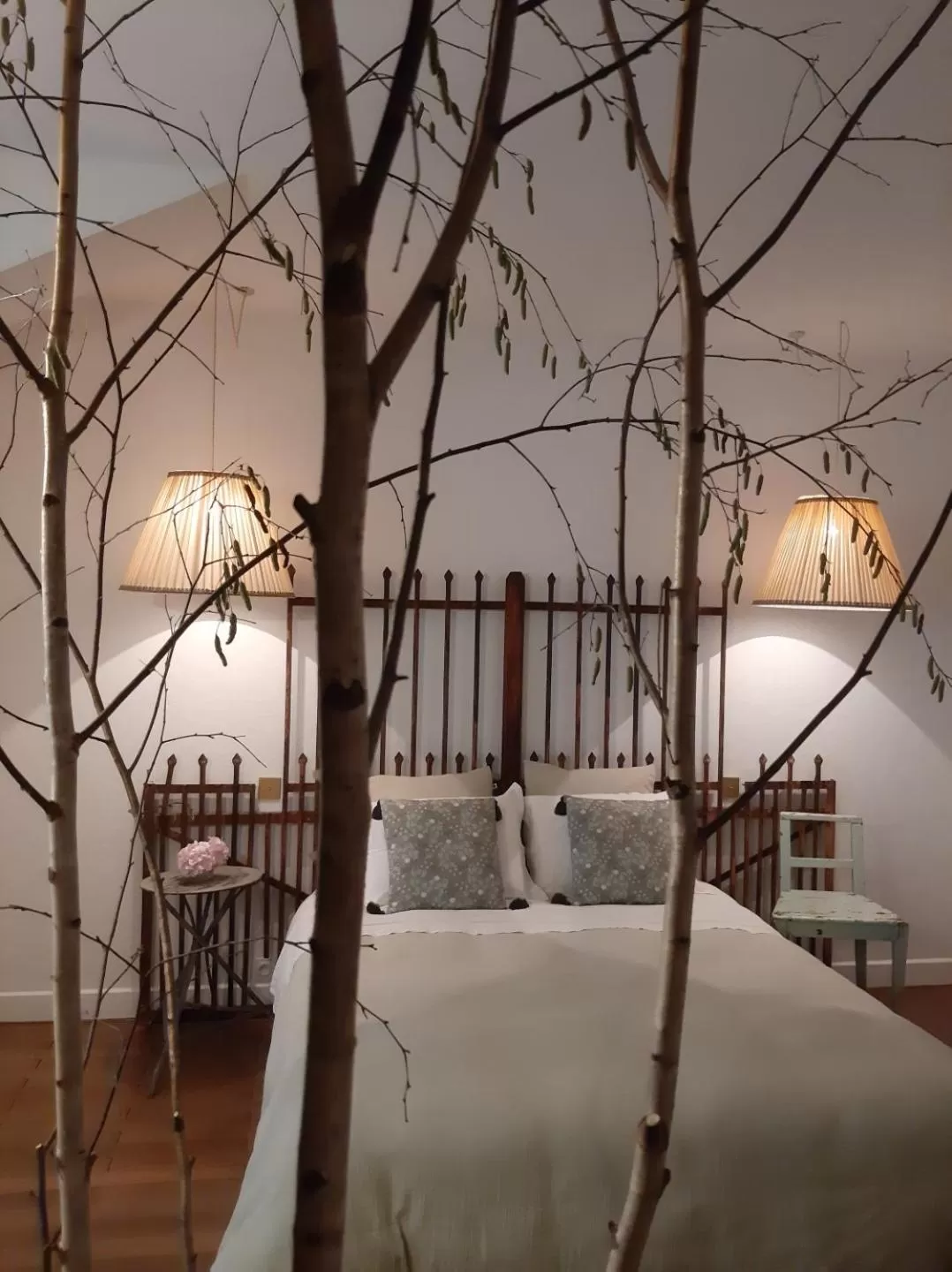 Bed in chambre d'hôtes Madame