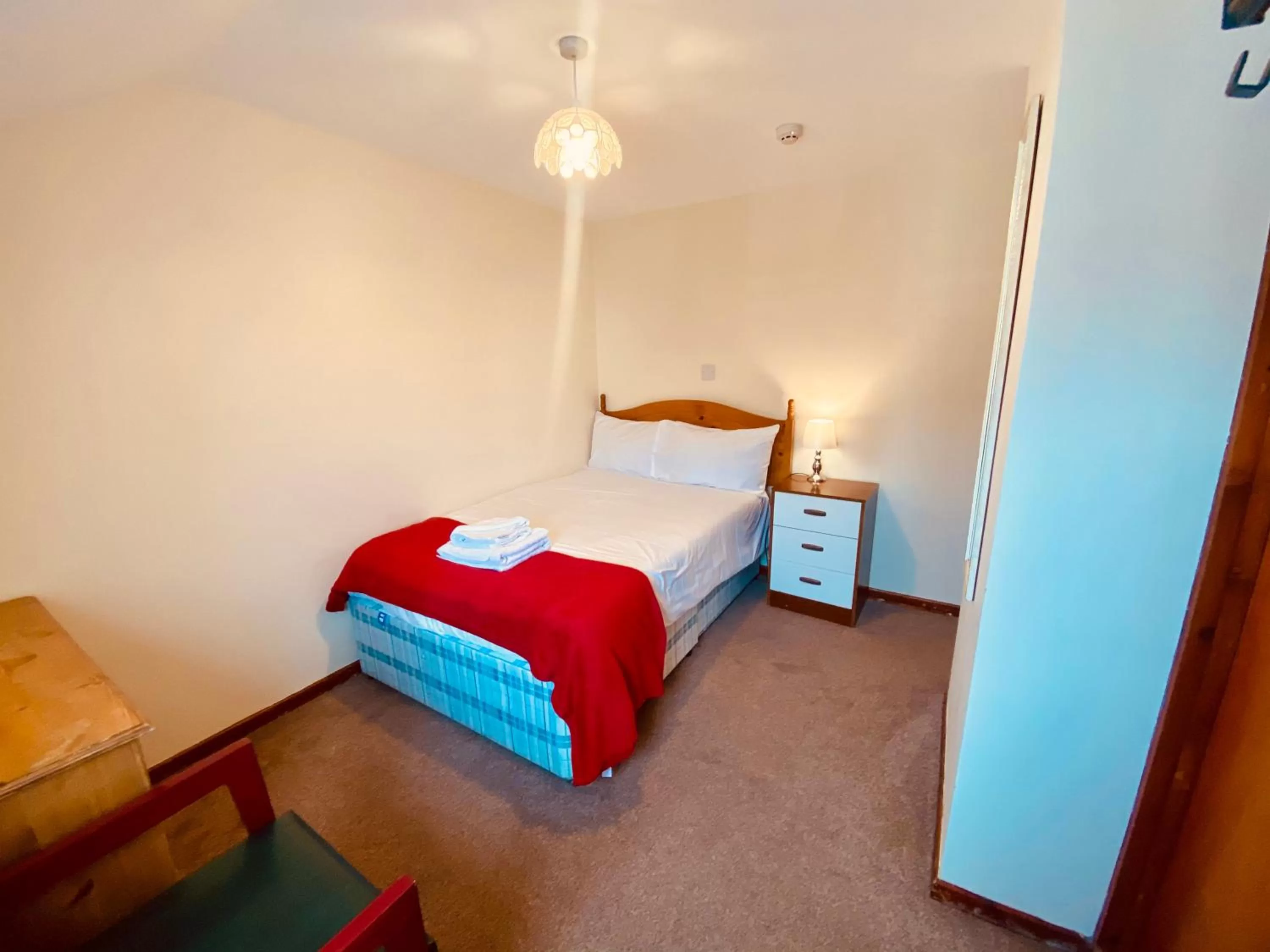 Bed in Mount Pleasant Hotel