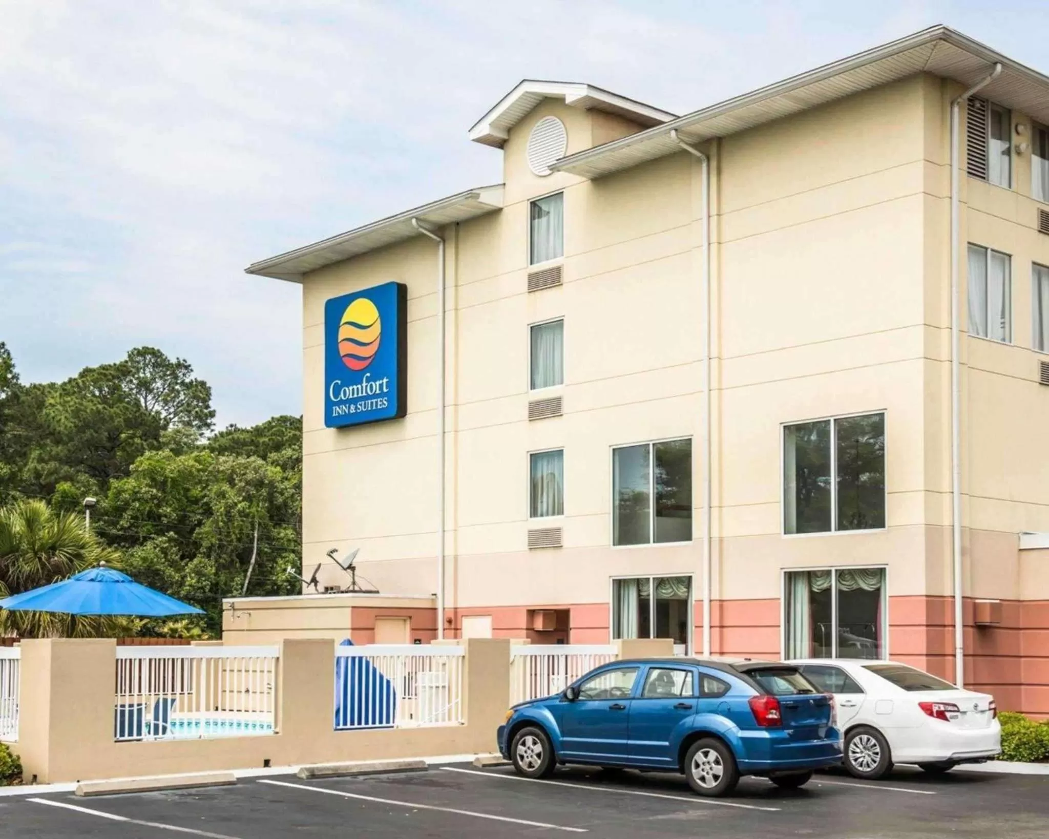 Property building in Comfort Inn & Suites Panama City - St Andrew