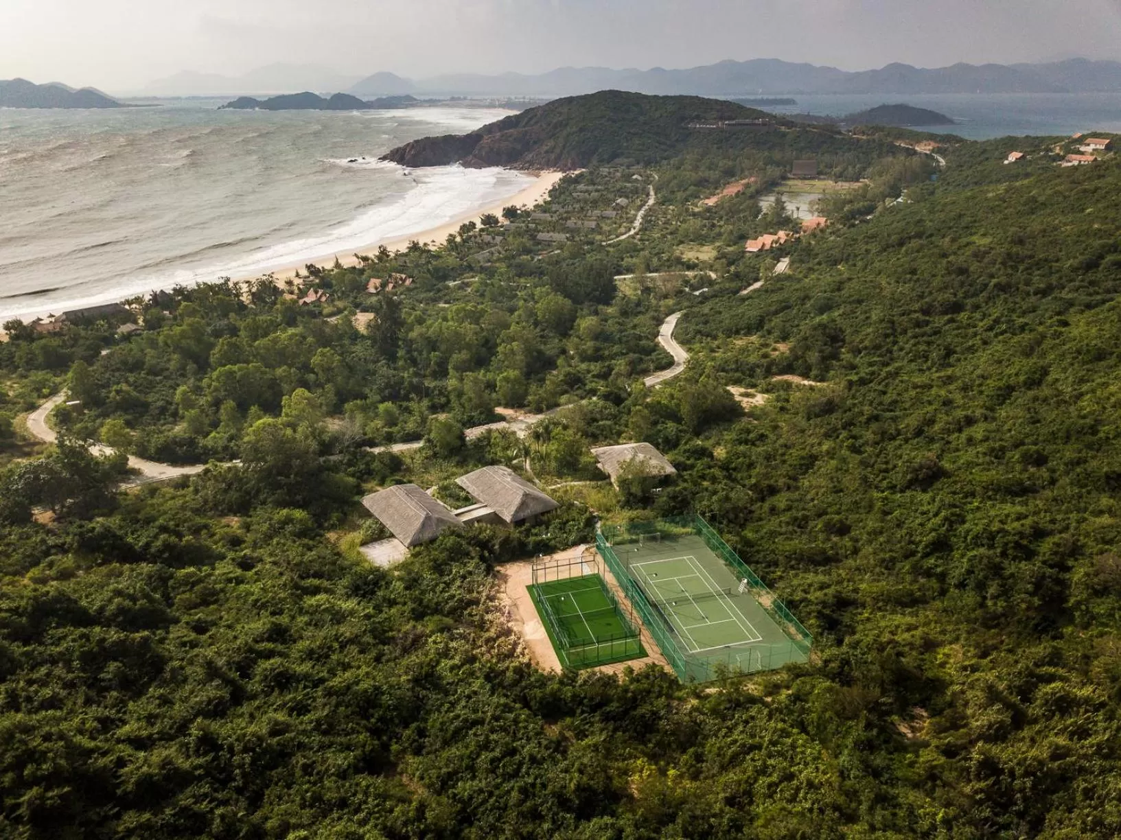 Bird's eye view in Zannier Bai San Hô