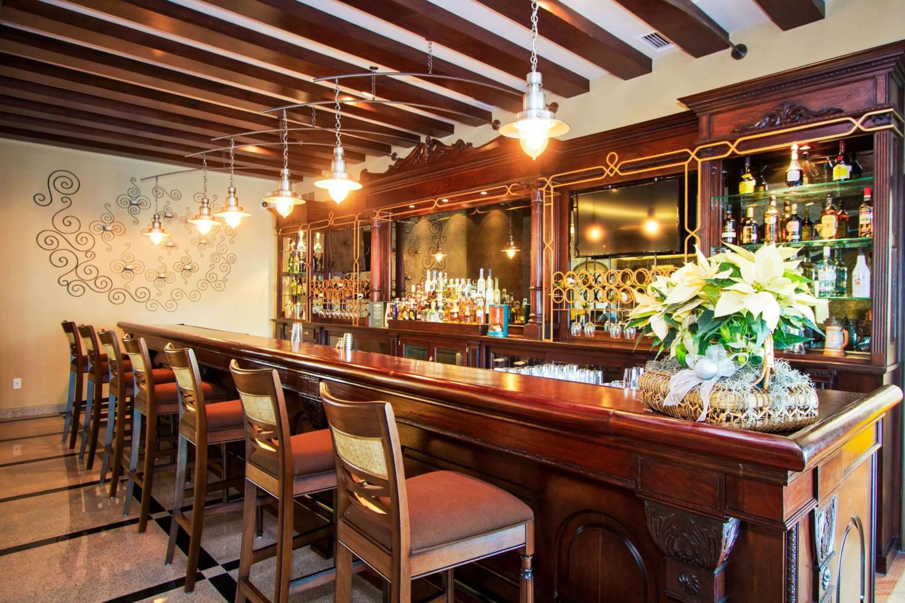 Lounge or bar in Grand Residences Riviera Cancun, All Inclusive