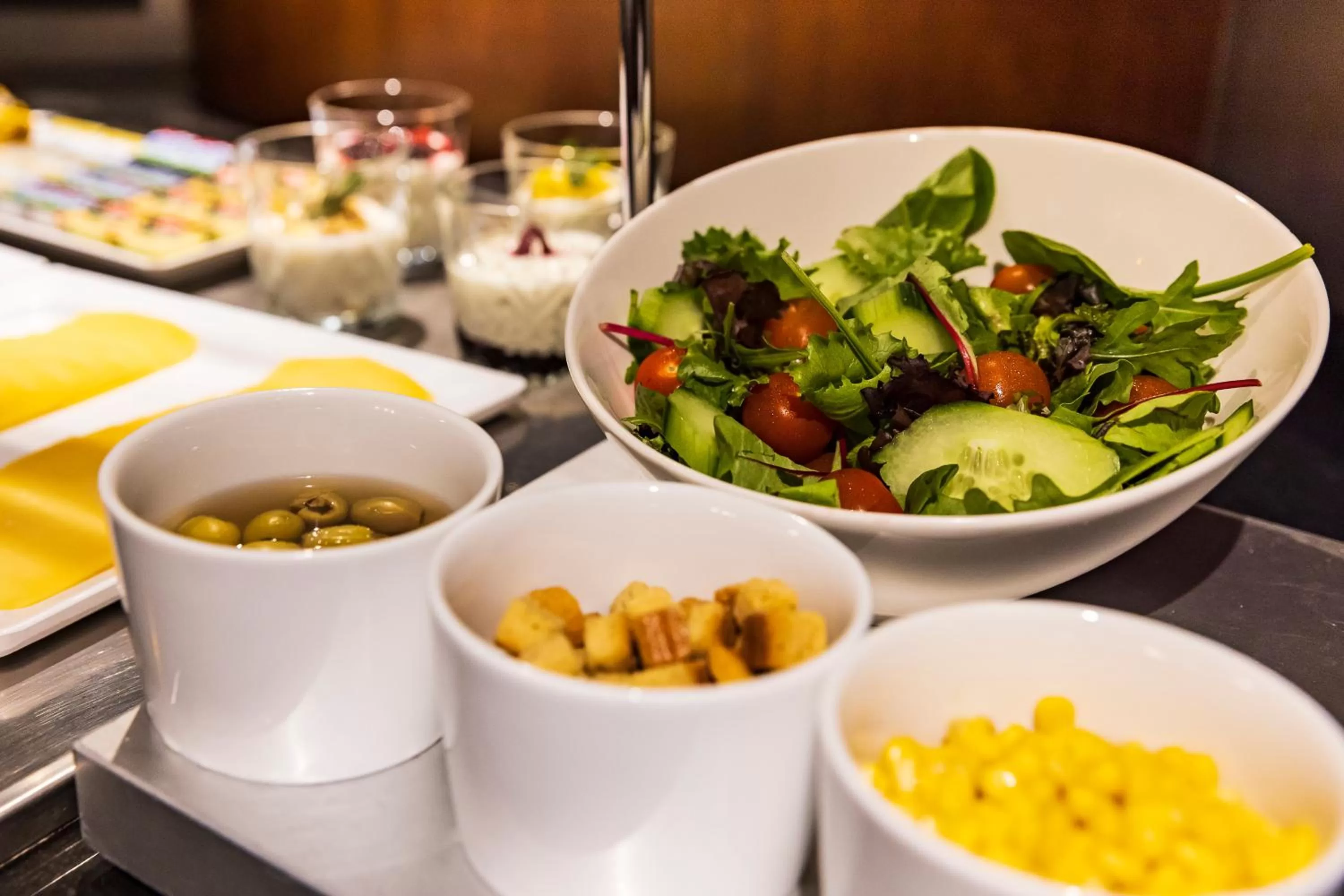 Breakfast in Huygens Place Amsterdam