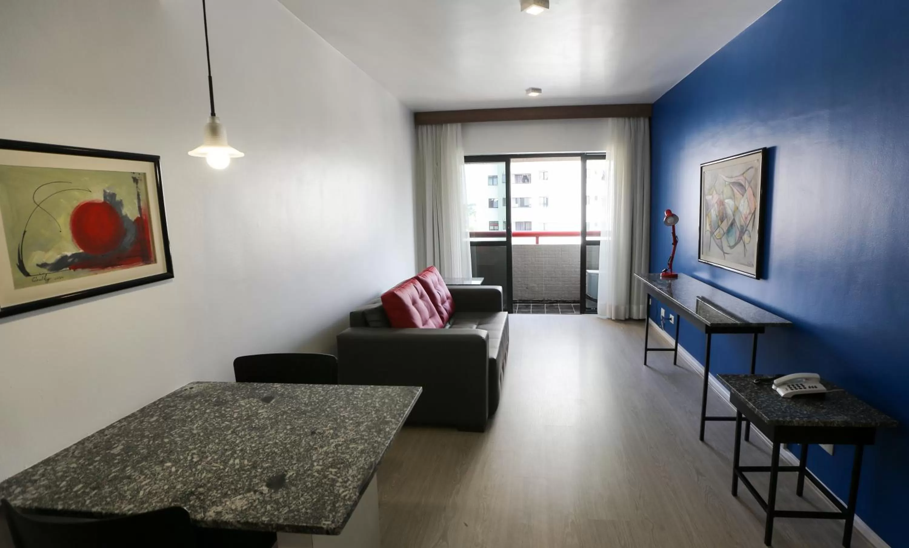 Living room in Bristol Metropolitan Curitiba Centro