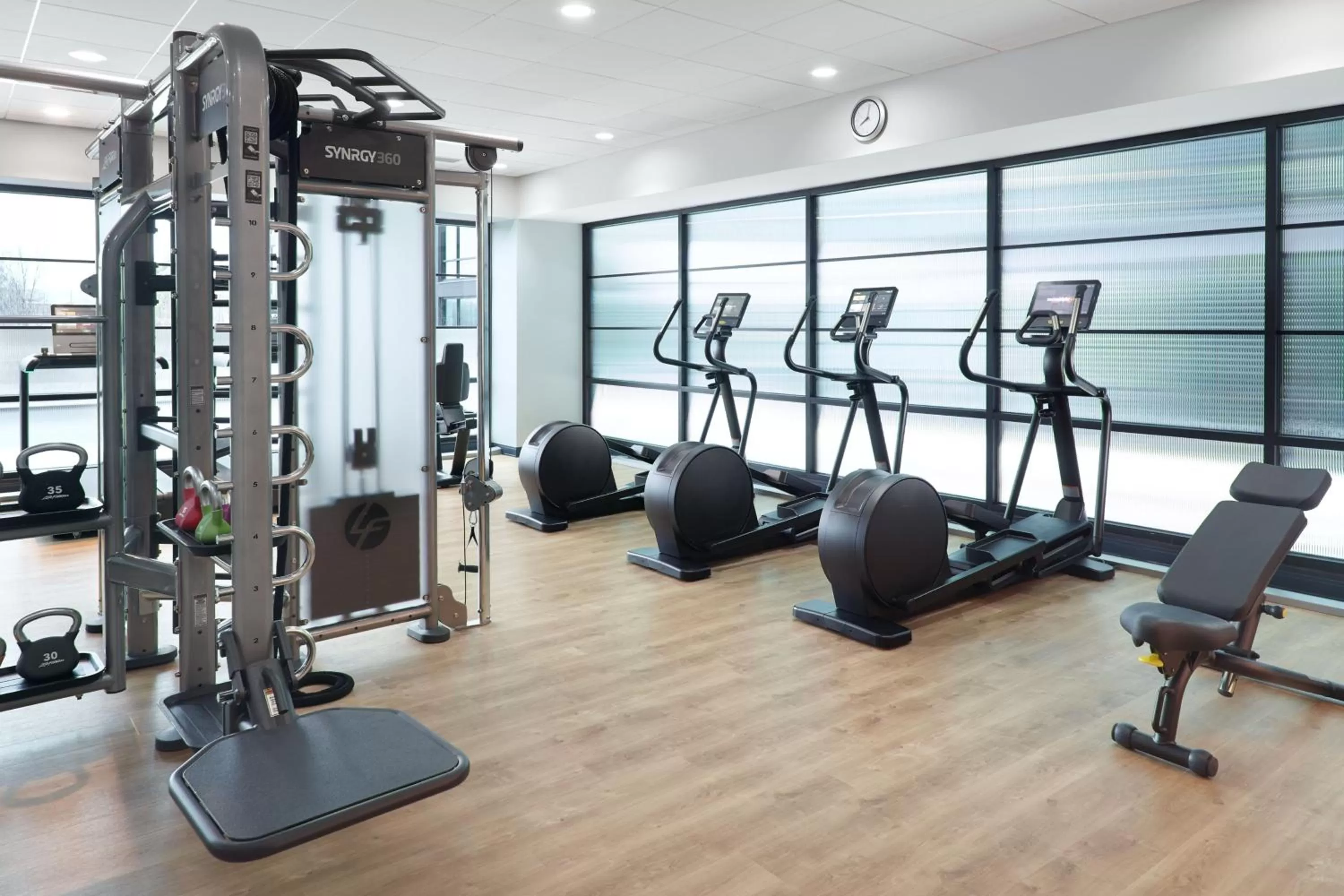 Fitness centre/facilities in Marriott Knoxville Downtown