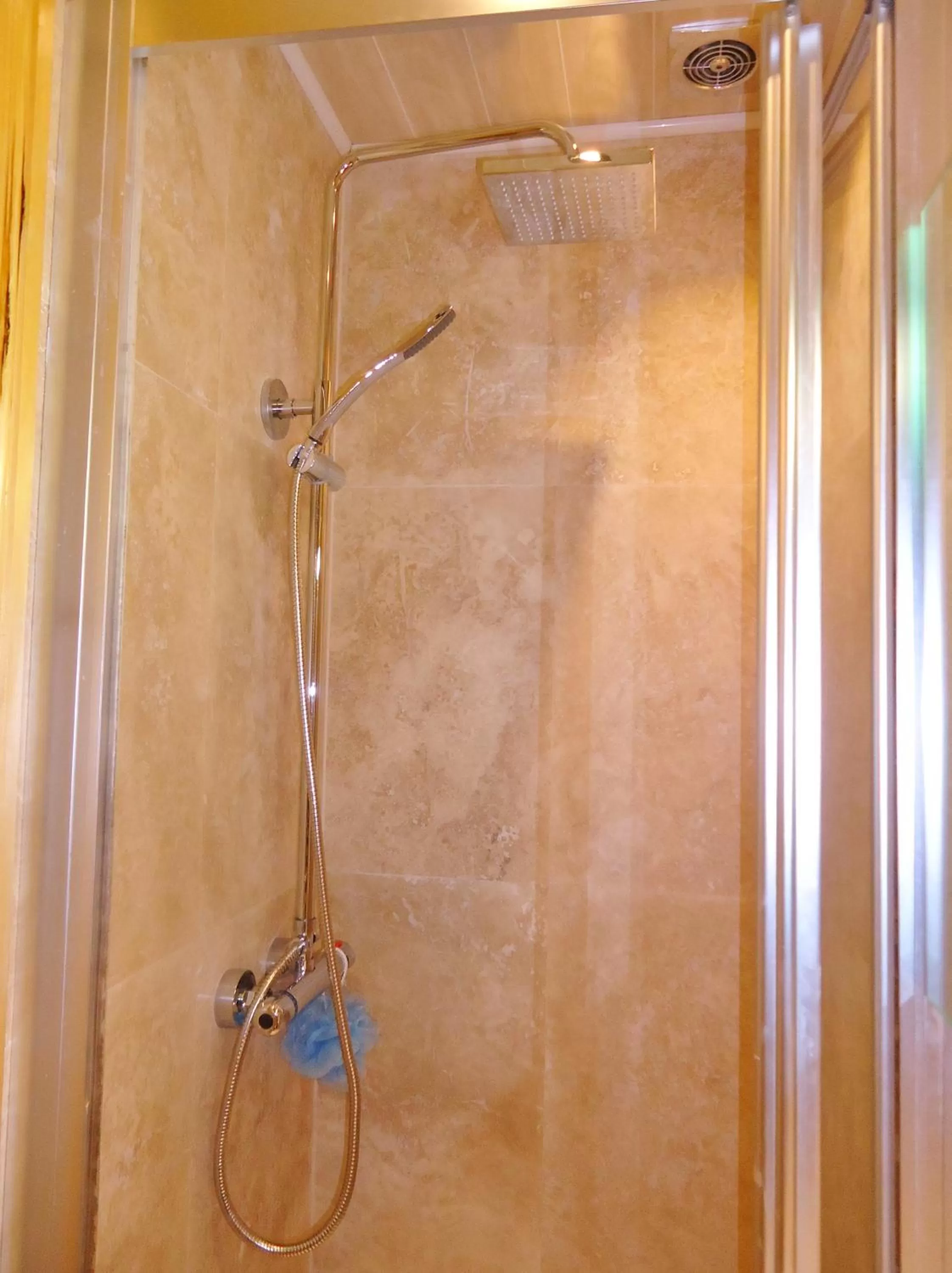 Bathroom in Hour Glass Hotel