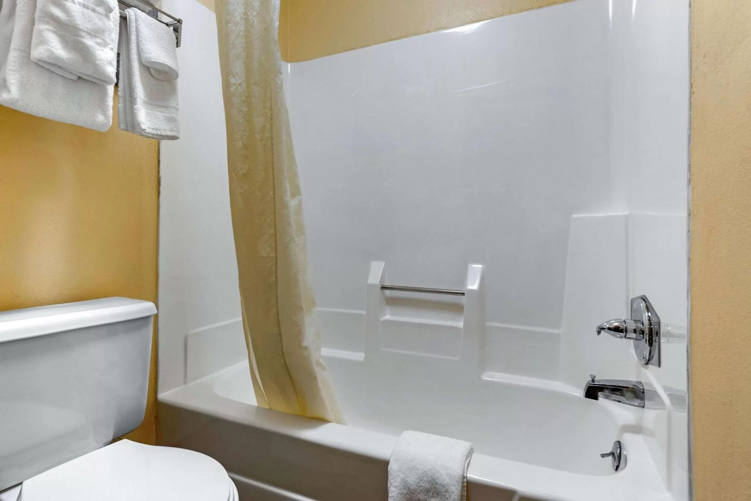 Bathroom in Econo Lodge Lexington Southeast