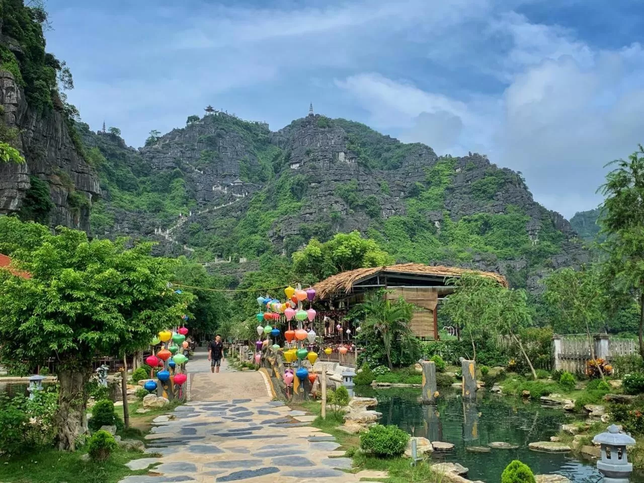 Natural landscape in Ha Lan Homestay