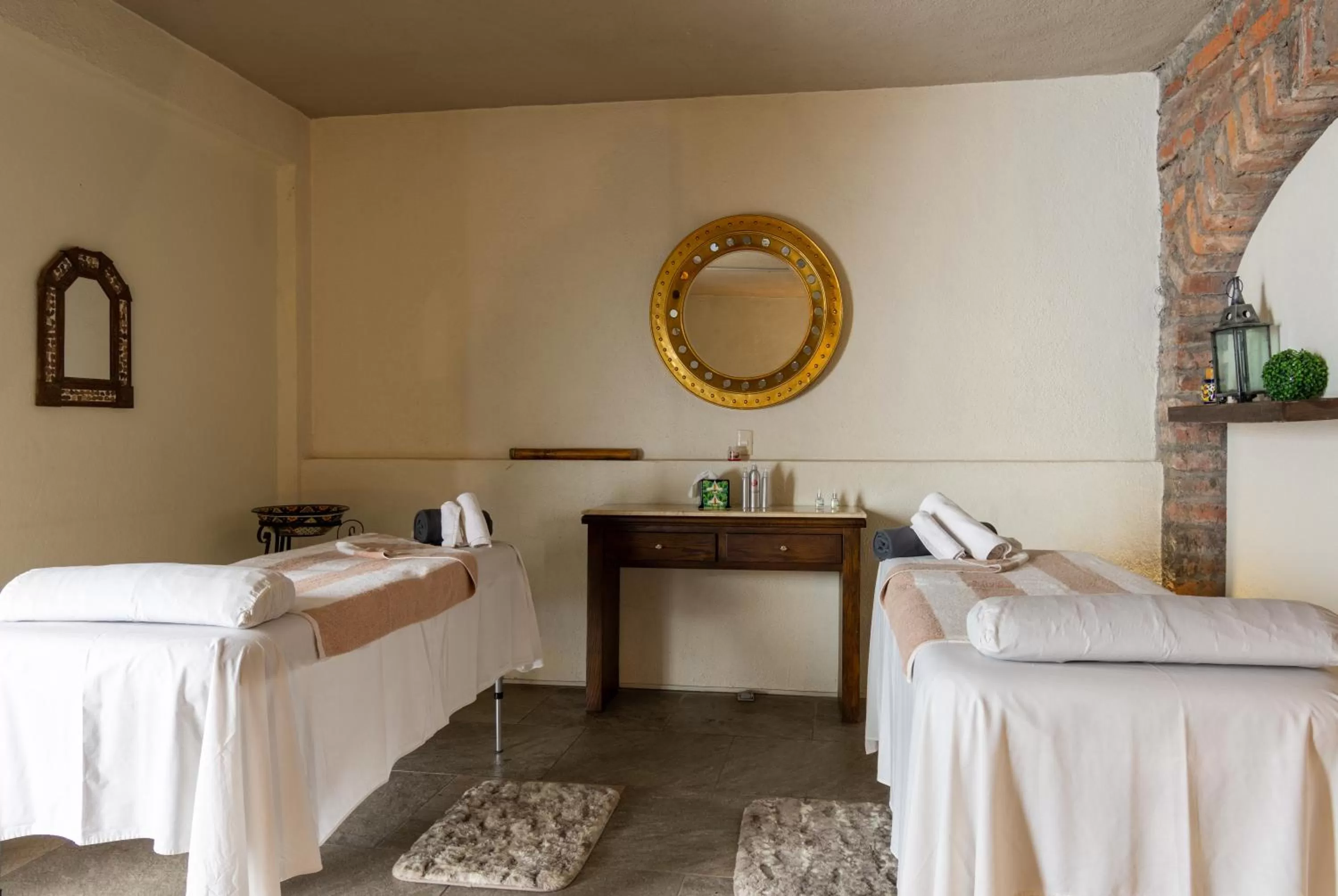 Spa and wellness centre/facilities, Bed in Hotel Hacienda San Cristóbal