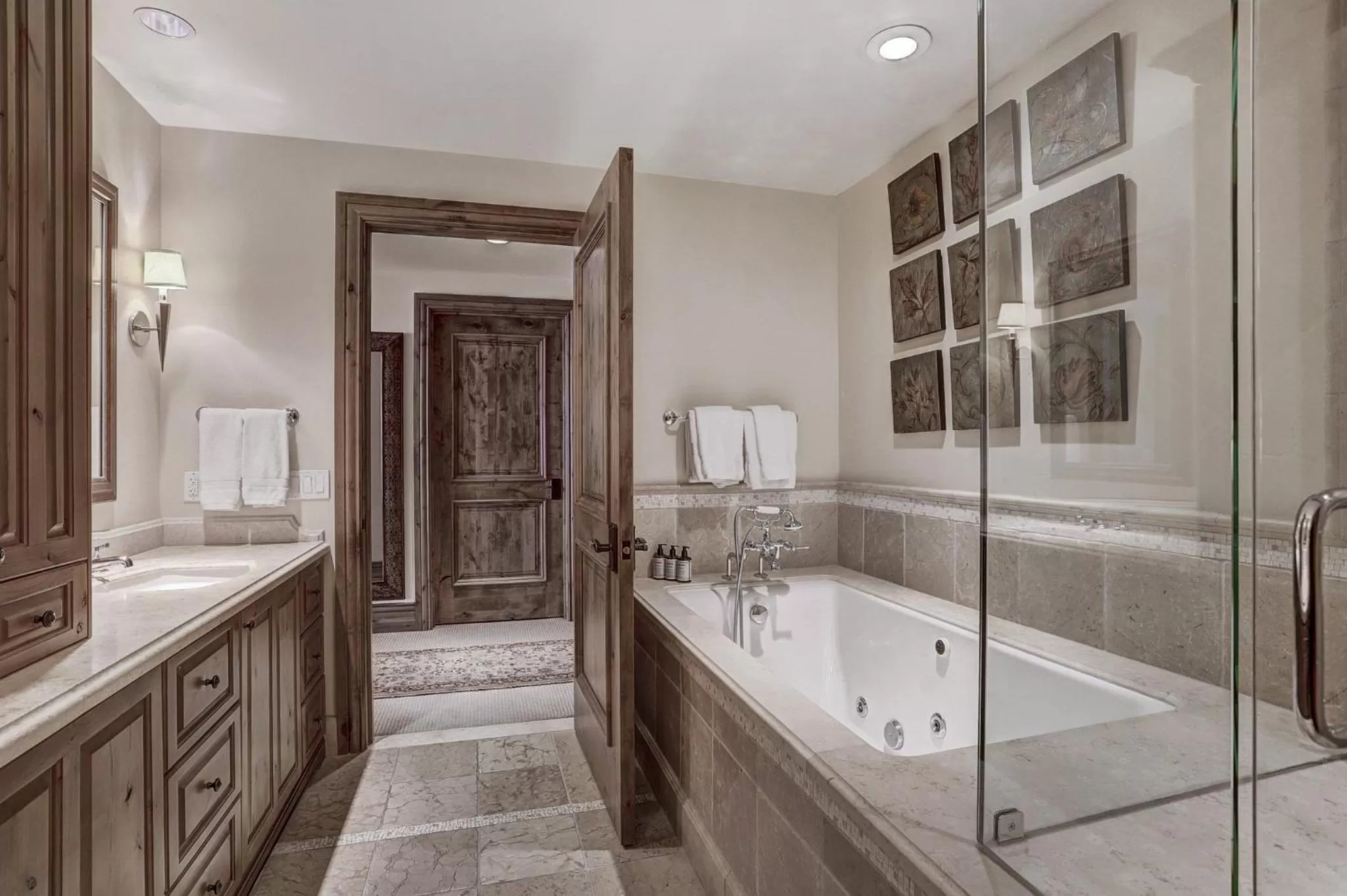 Bathroom in The Arrabelle at Vail Square, a RockResort