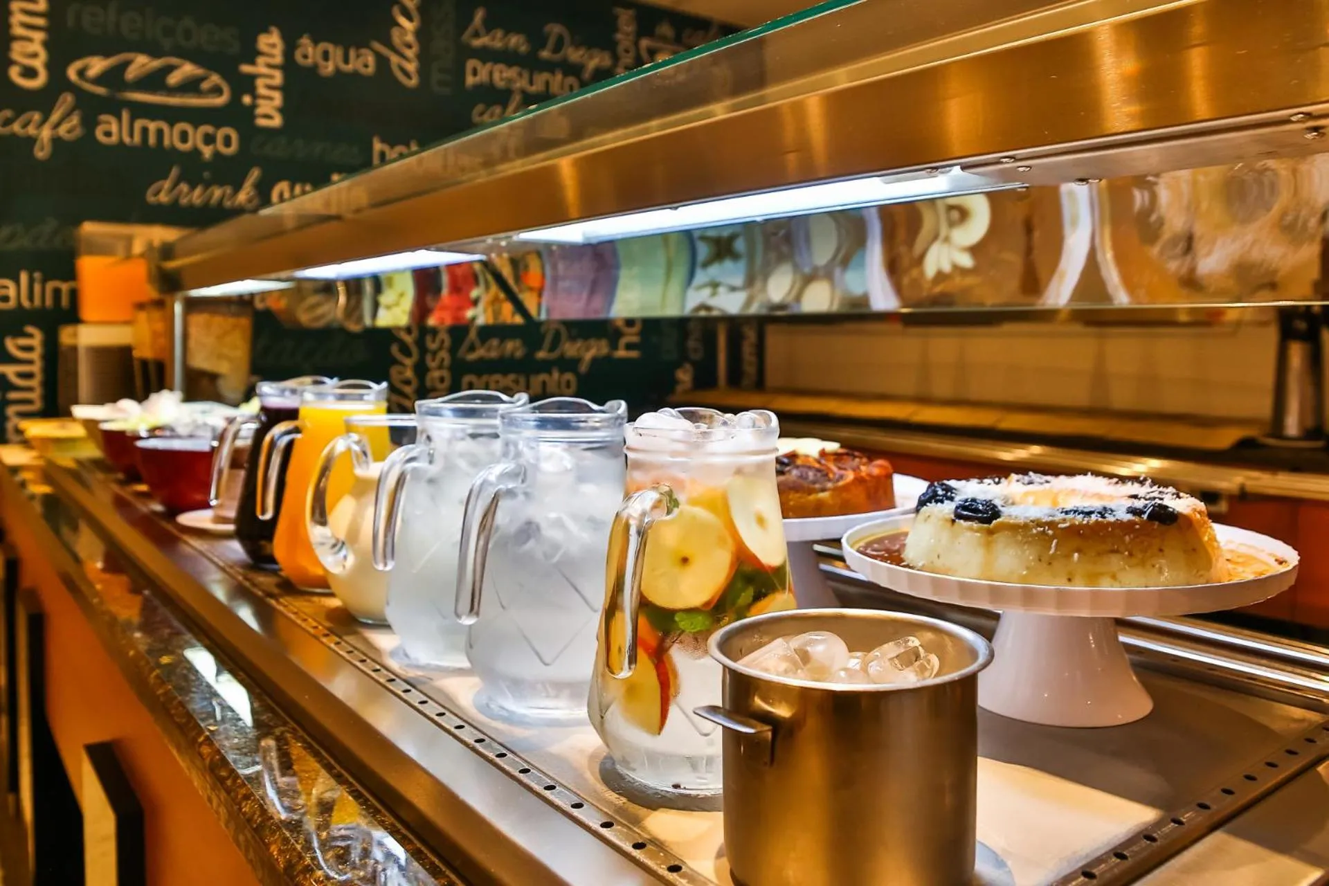 Restaurant/places to eat in San Diego Express Barro Preto