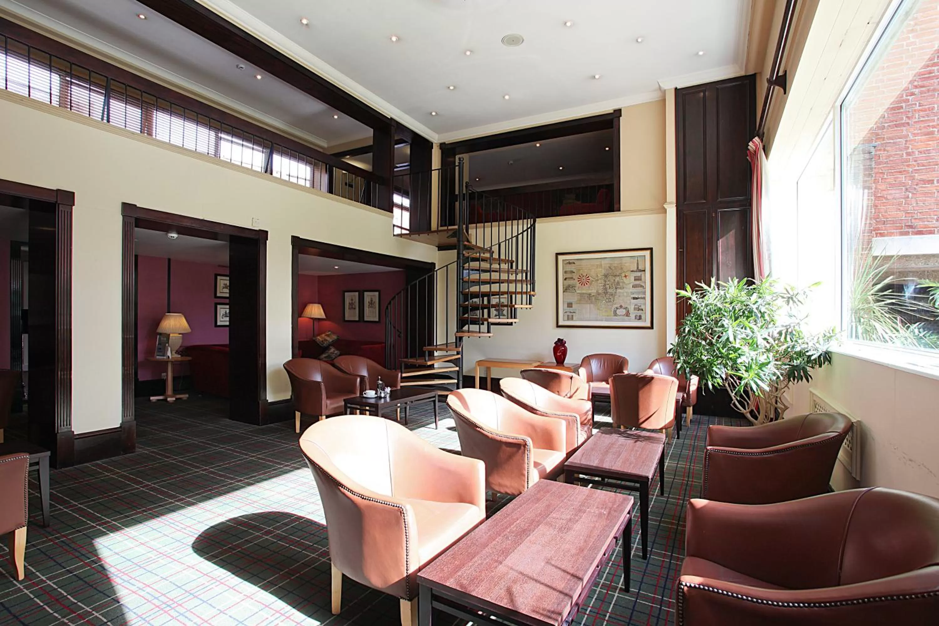 Lounge or bar in Winchester Wessex Hotel by Sunday