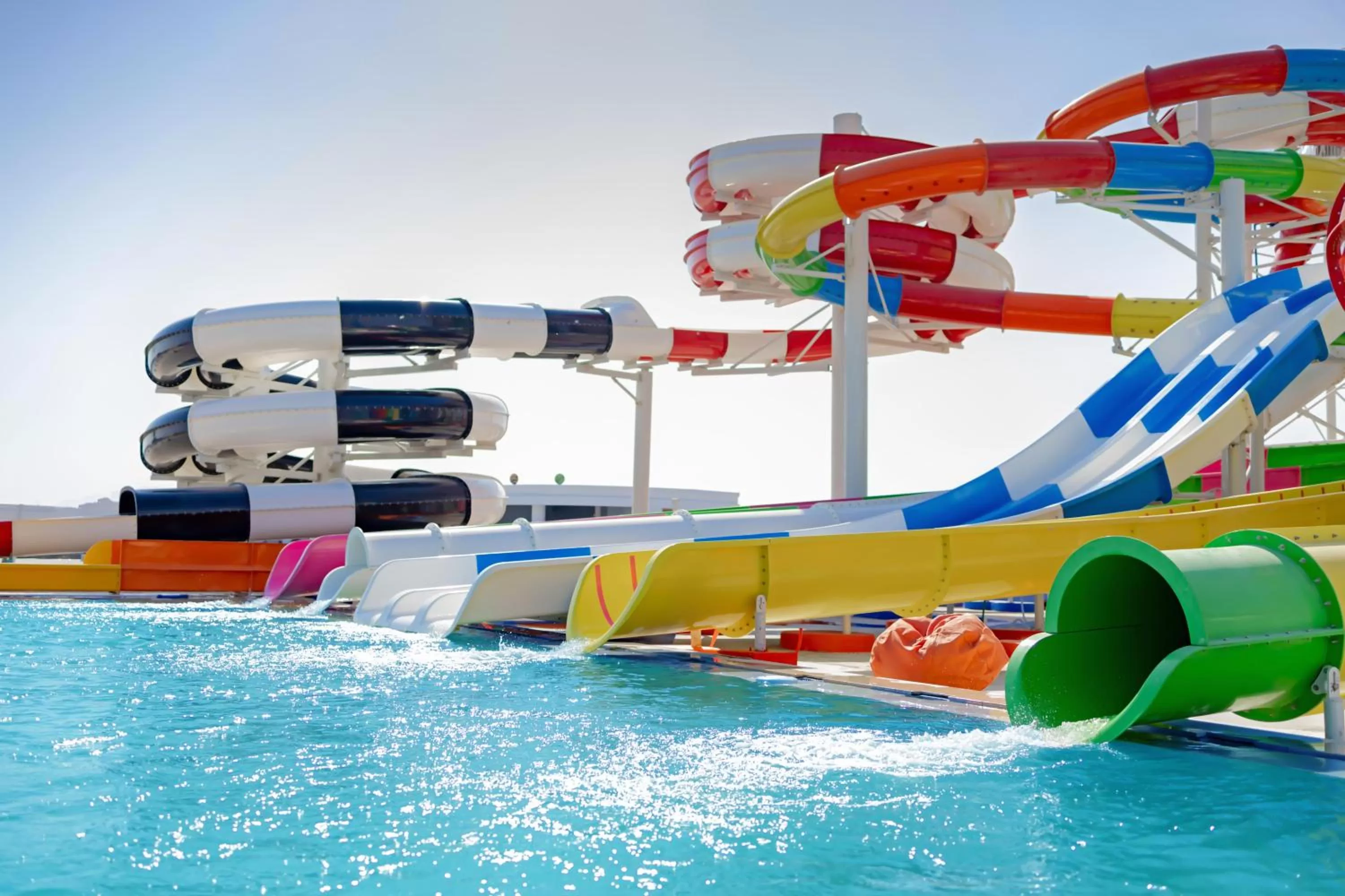 Activities in Movenpick Waterpark Resort & Spa Soma Bay