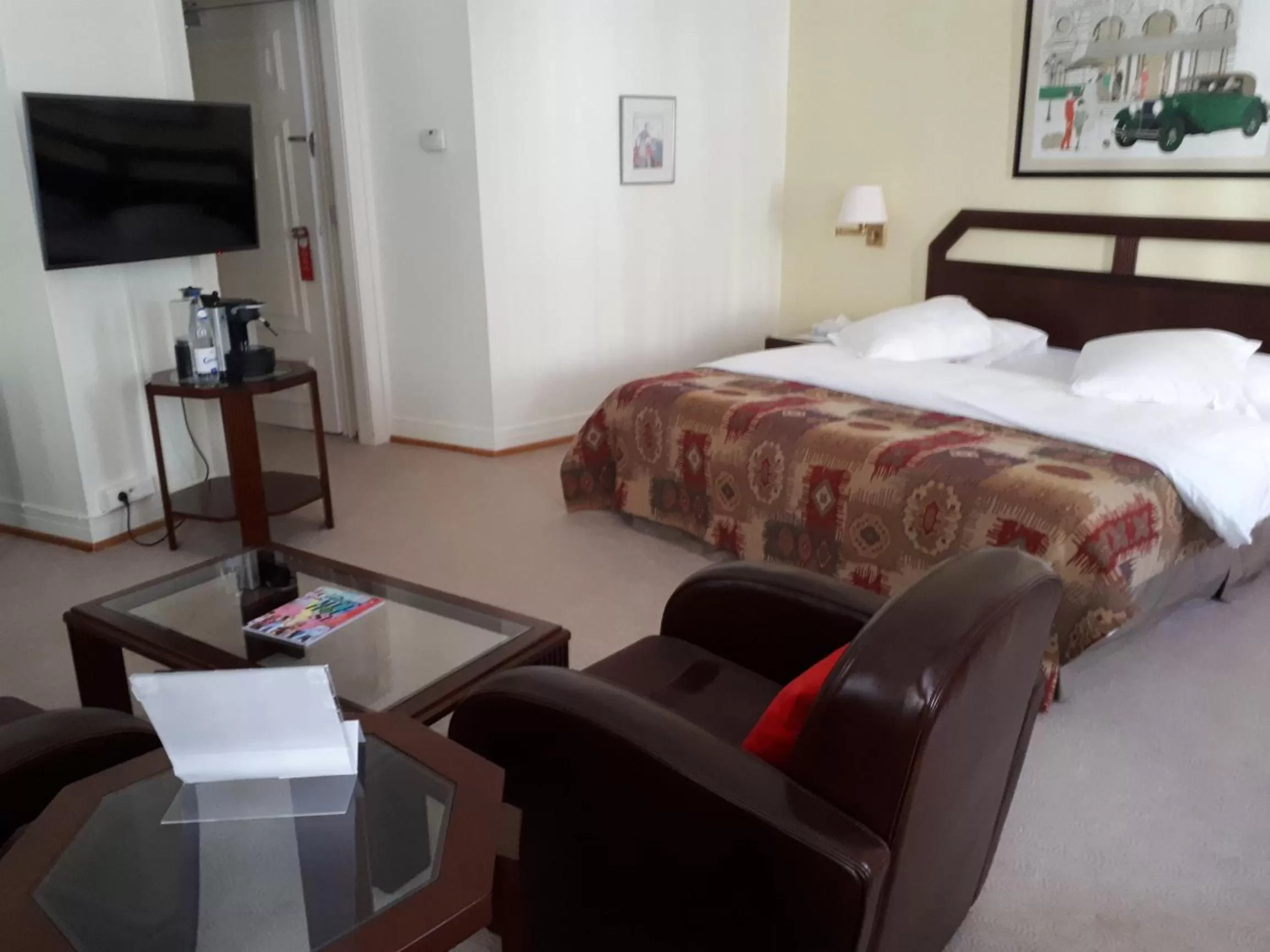 Bed in Hotel Du Parc - Mulhouse Centre