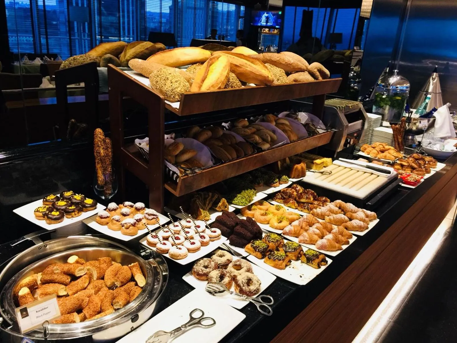 Buffet breakfast in Latanya Hotel Ankara