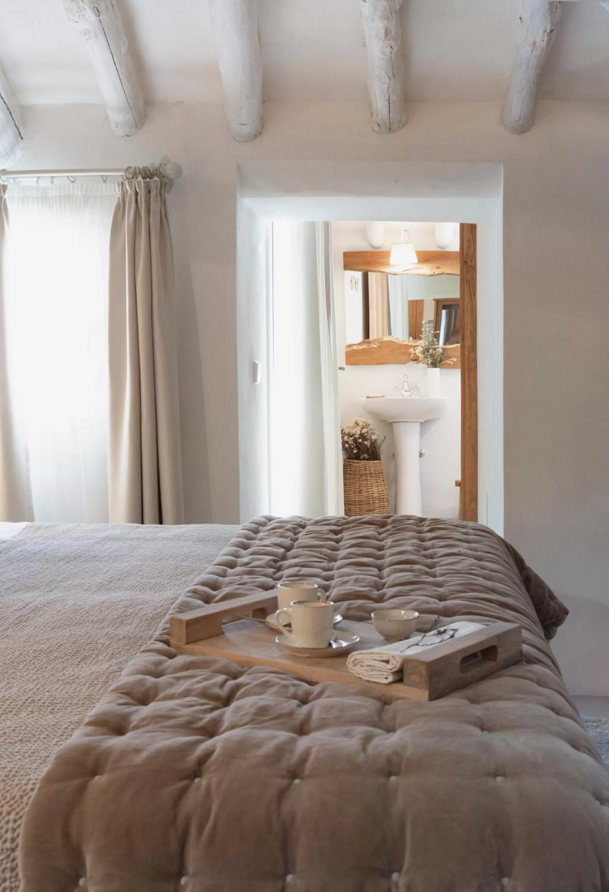 Bedroom, Bed in Hacienda Fresneda María by Real Spain Hotels Adults Recommended