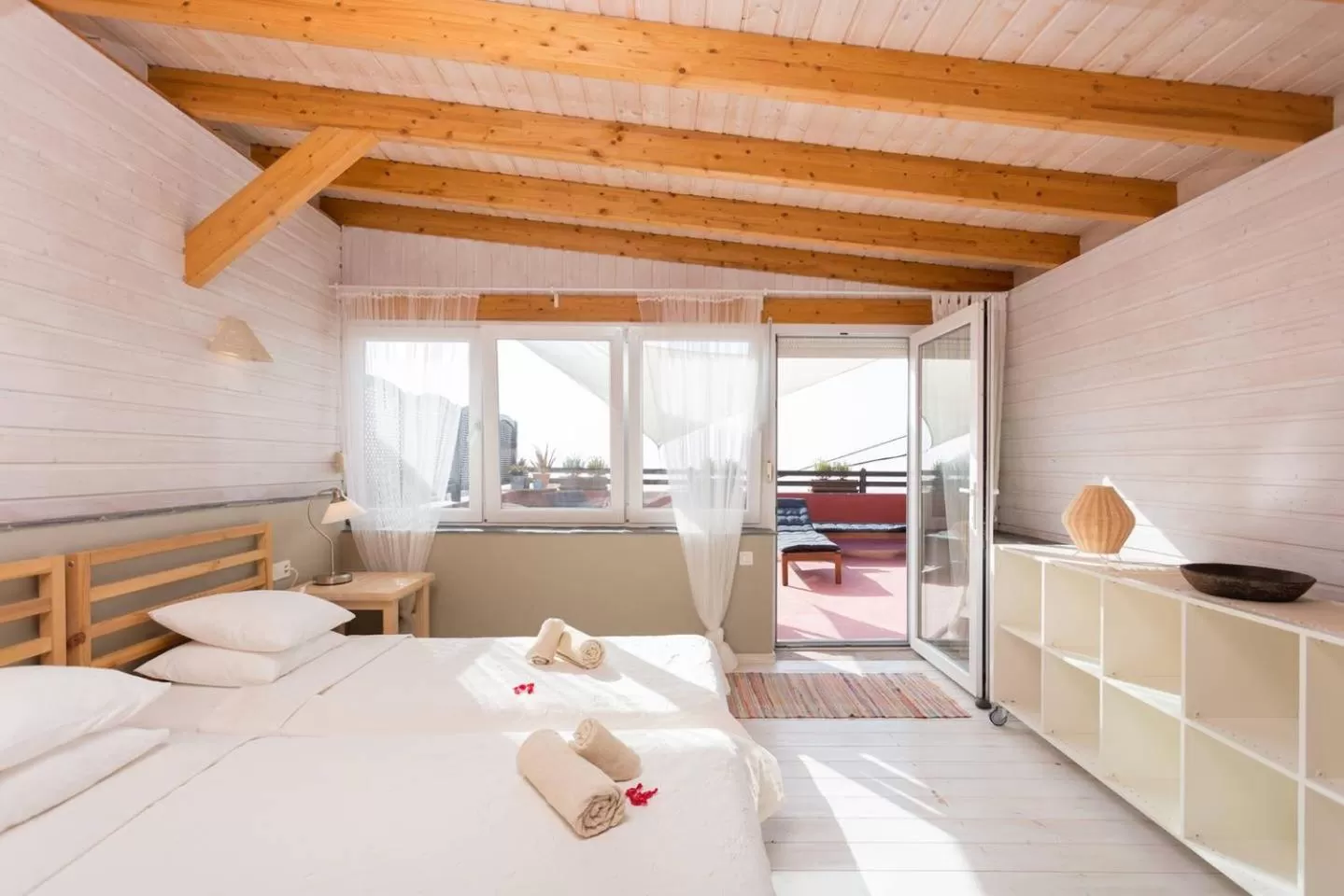 Double Room with Private Bathroom in Sansofi Guesthouse