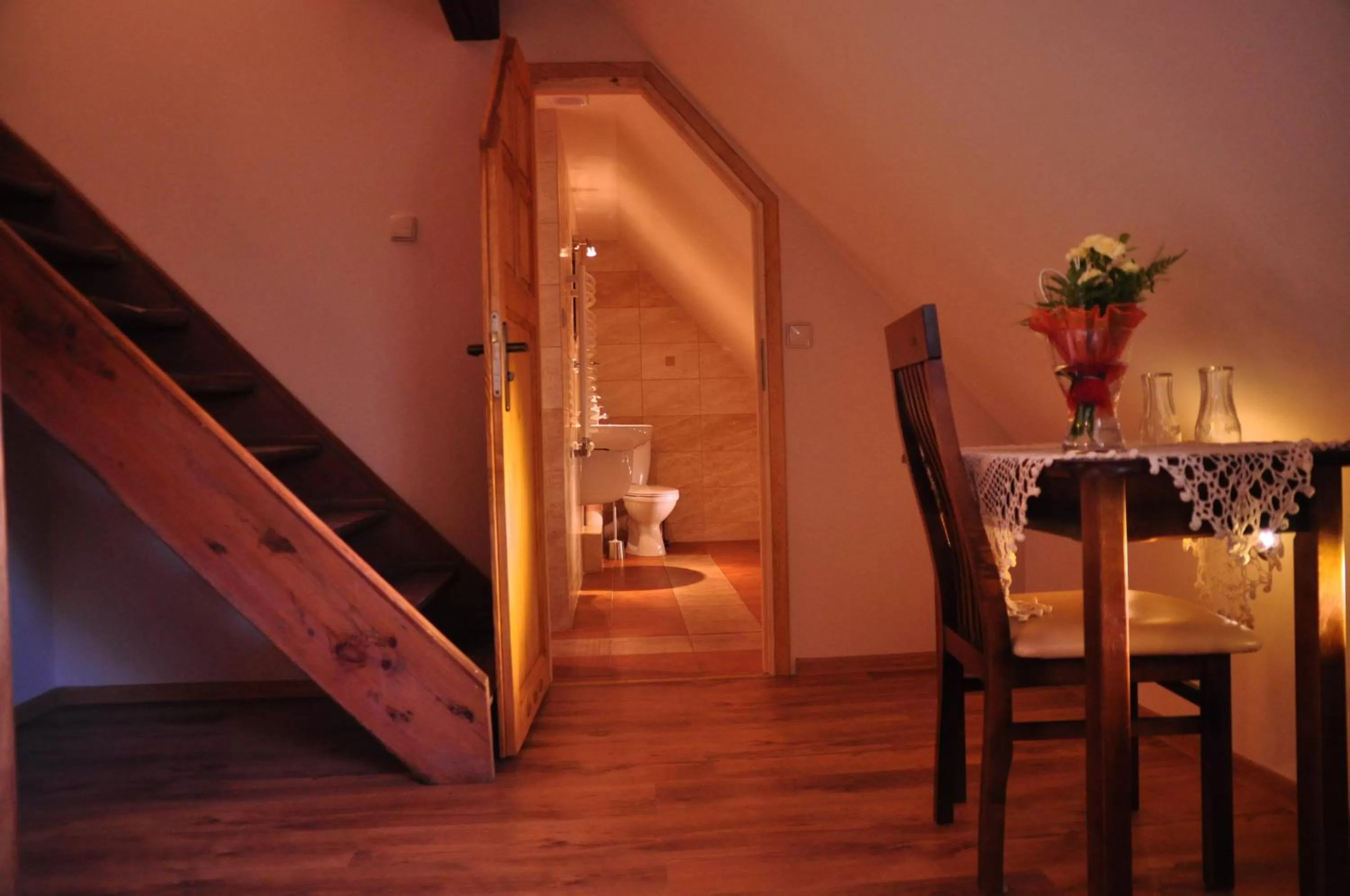 Bathroom in Stary Spichrz Kawiarnia & Noclegi