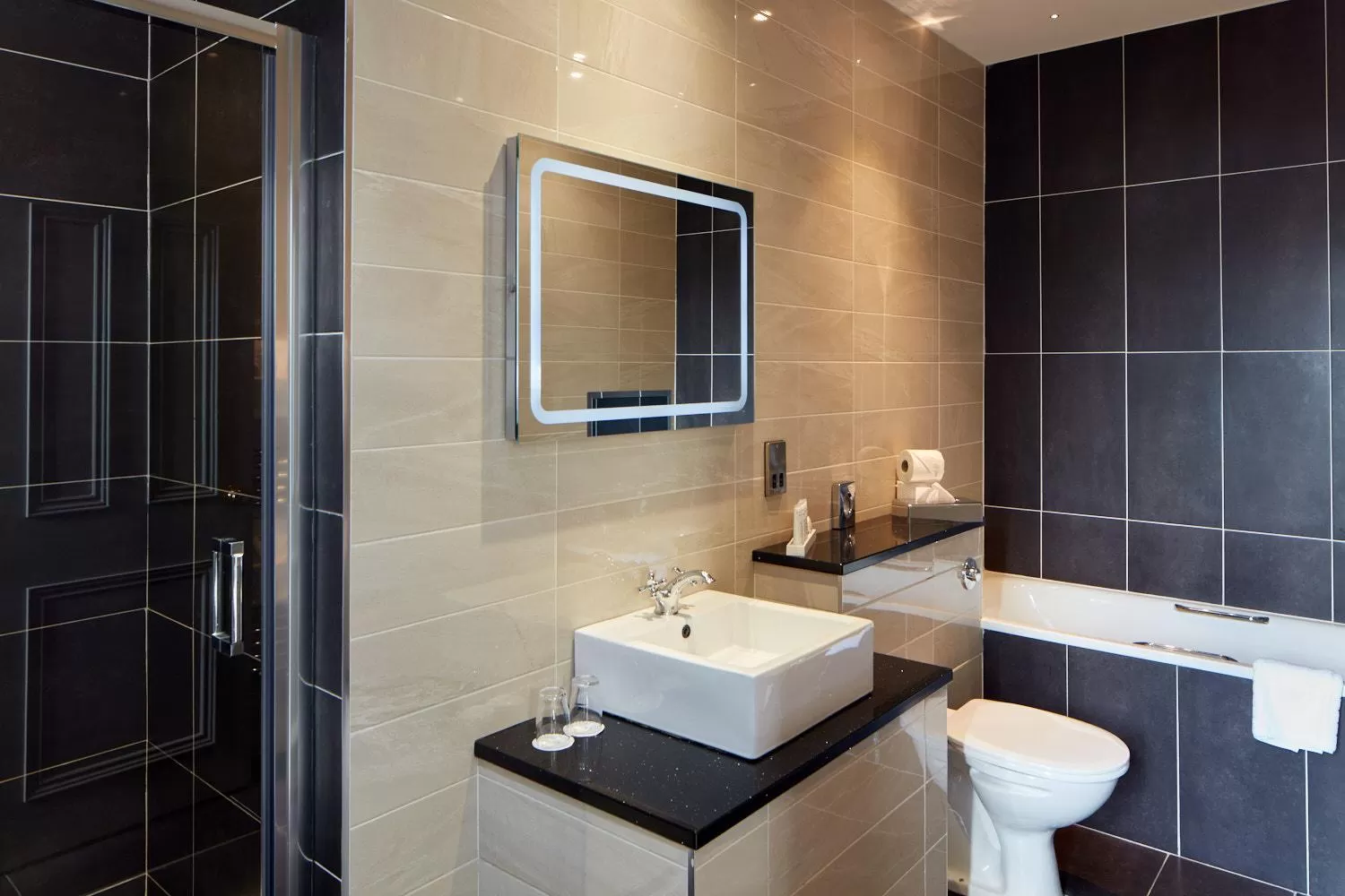 Bathroom in Manor House Country Hotel