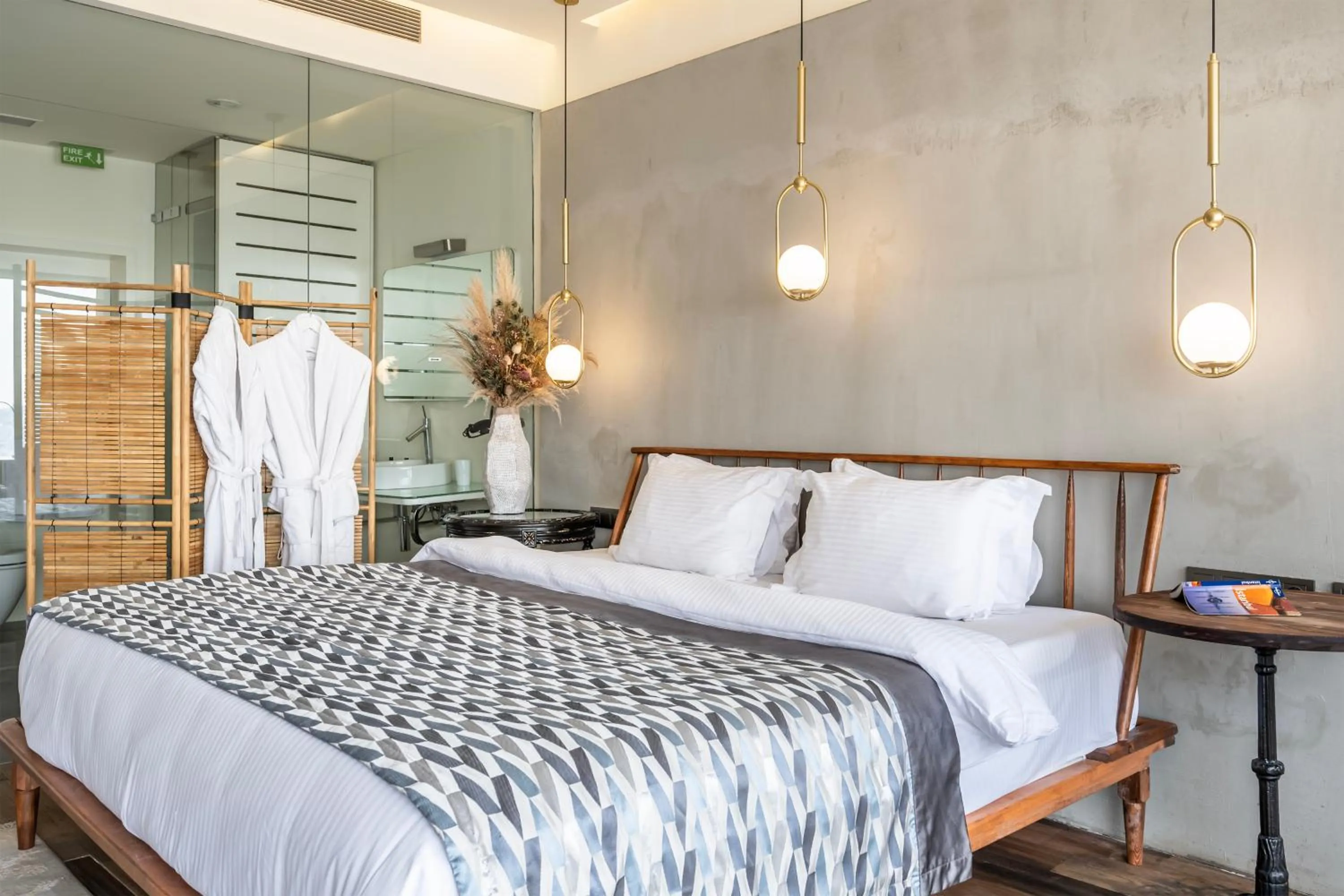 Decorative detail, Bed in Ansen Hotel and Suites