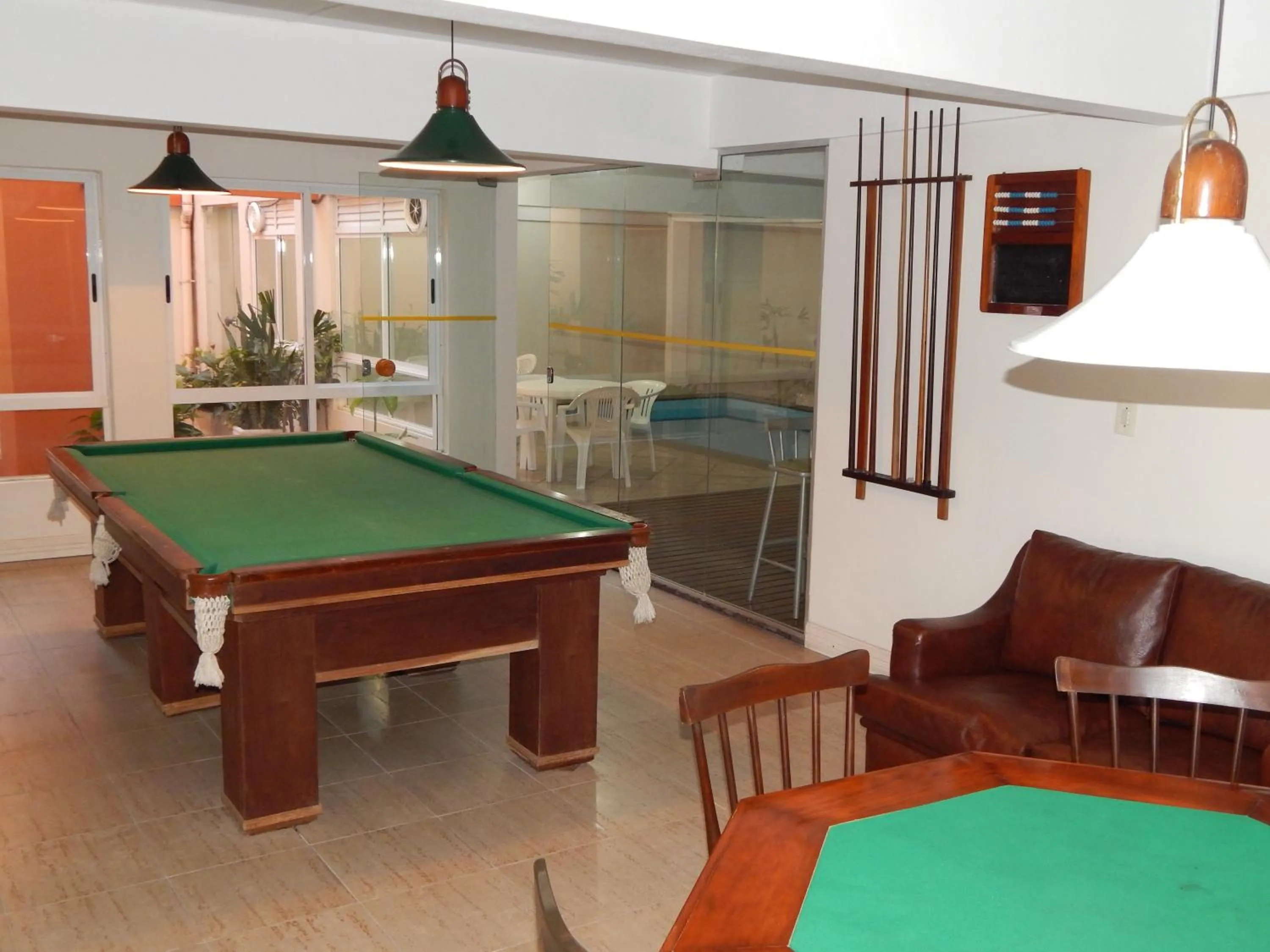 Billiard in Altadomo Hotel