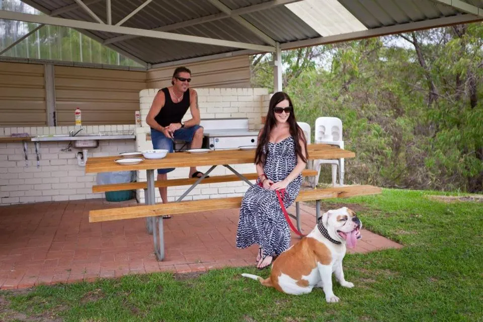 Pets in Emu Beach Chalets