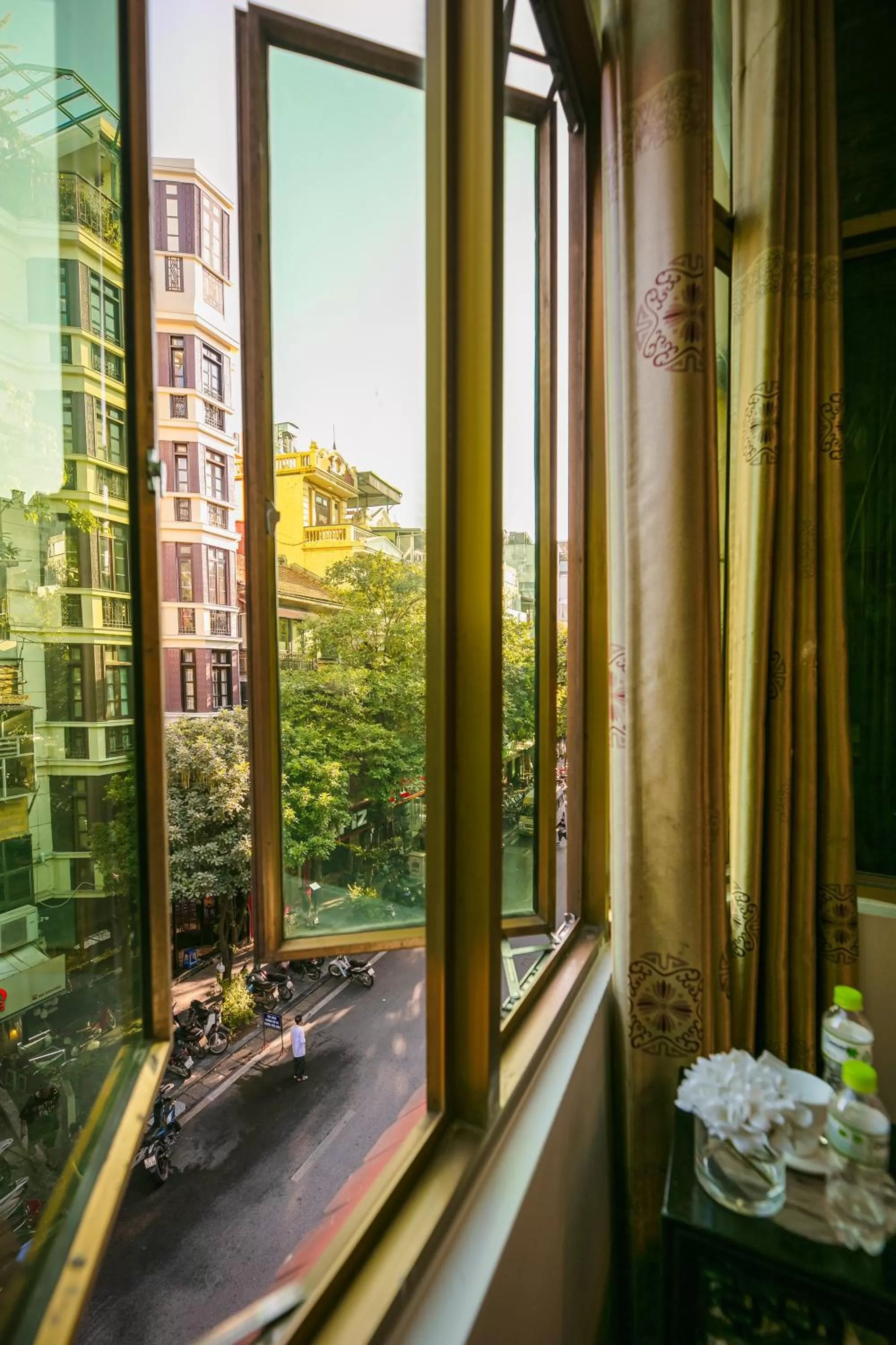 City view in Silk Castle Hotel & Spa - Hanoi Old quarter