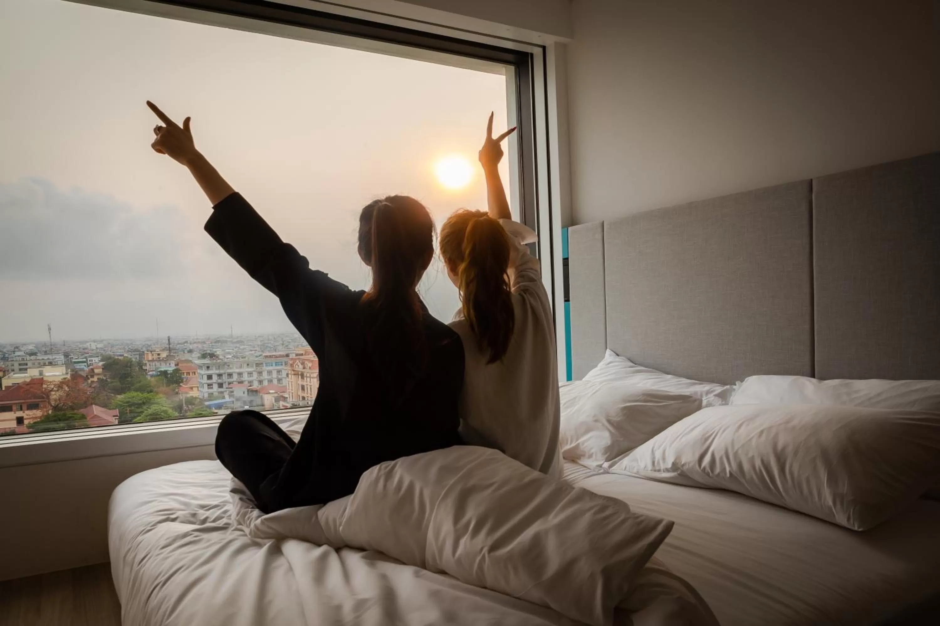 Bedroom, Bed in SOJO Hotel Nam Dinh
