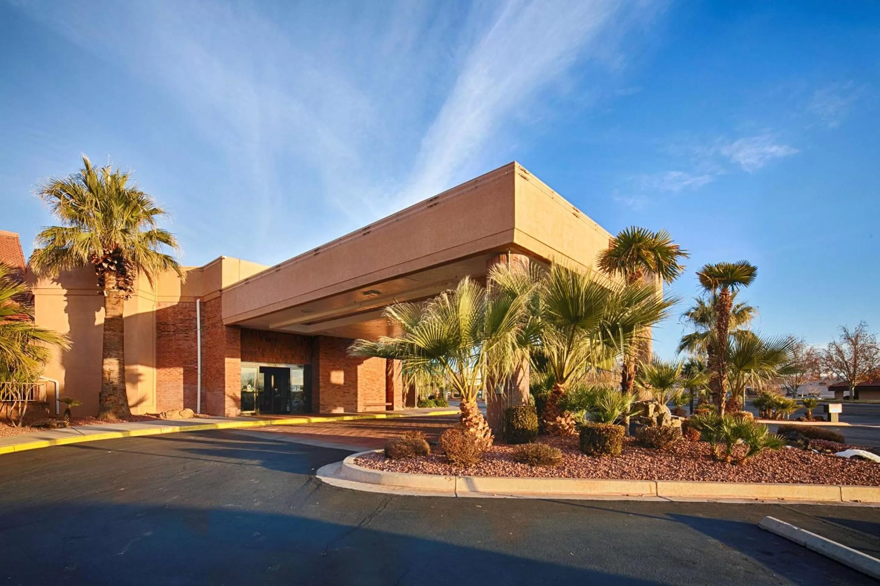 Property building in Red Lion Hotel and Conference Center St. George