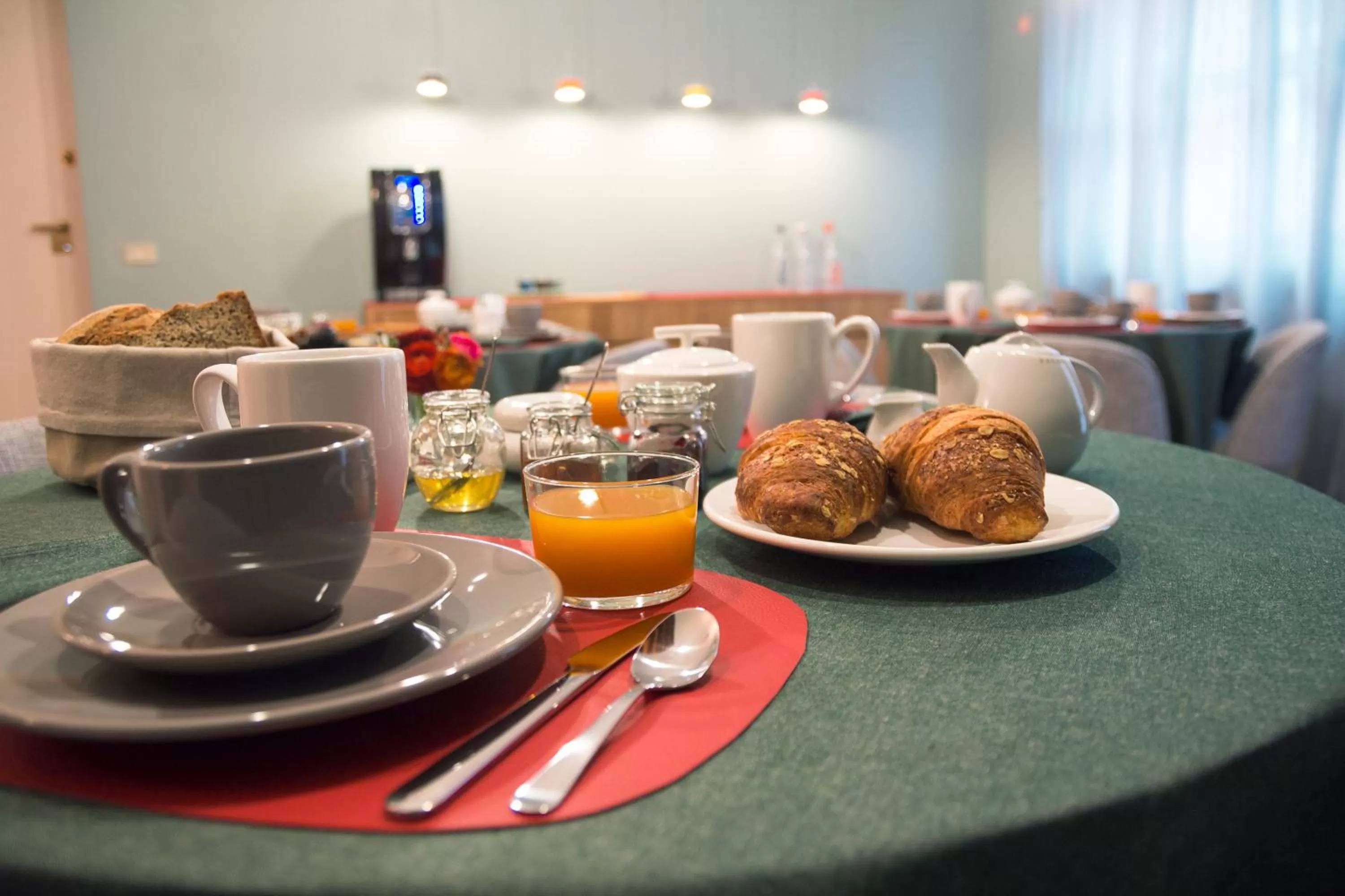 Decorative detail, Breakfast in Casa Agnese