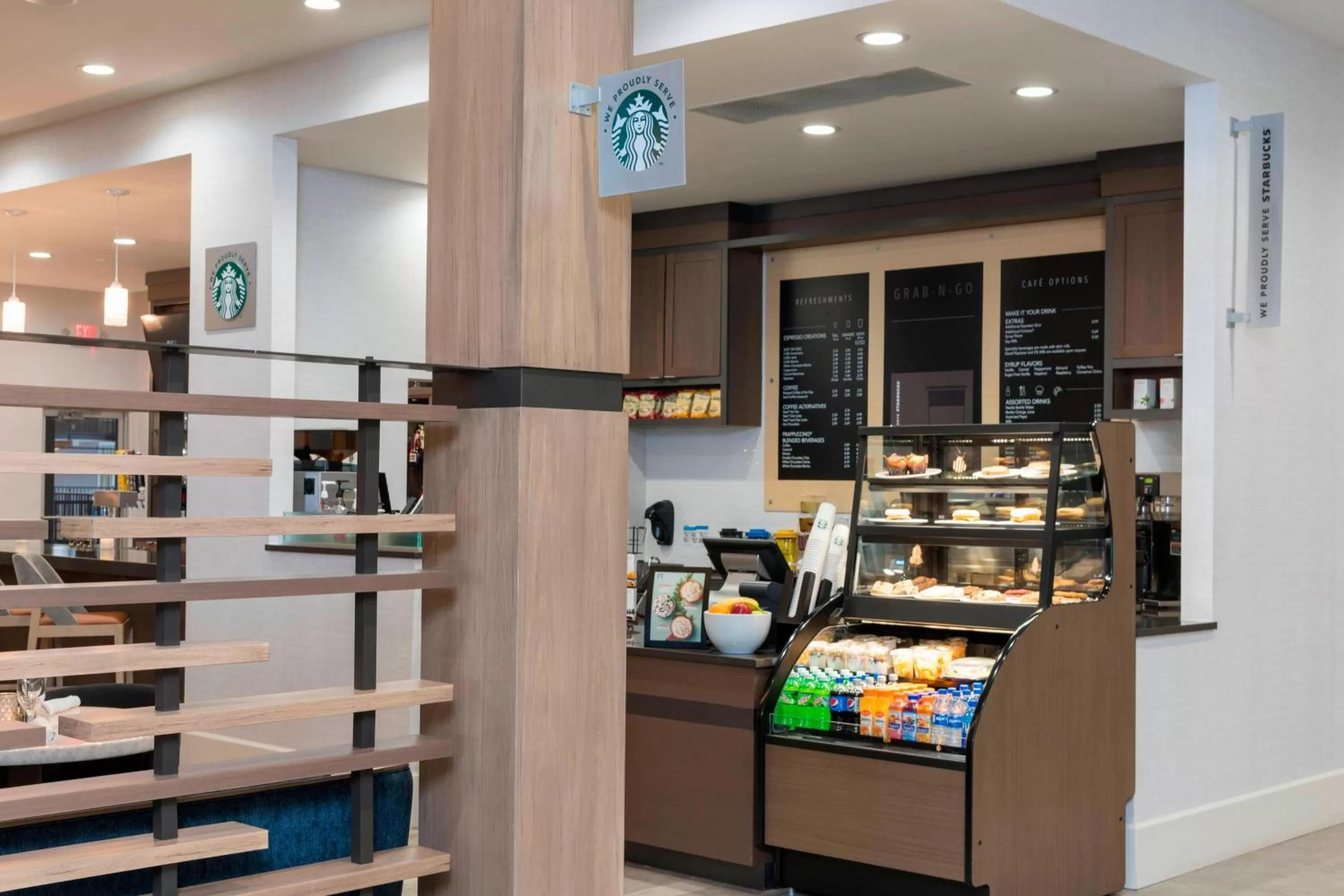 Restaurant/places to eat in Delta Hotels by Marriott Grand Rapids Airport