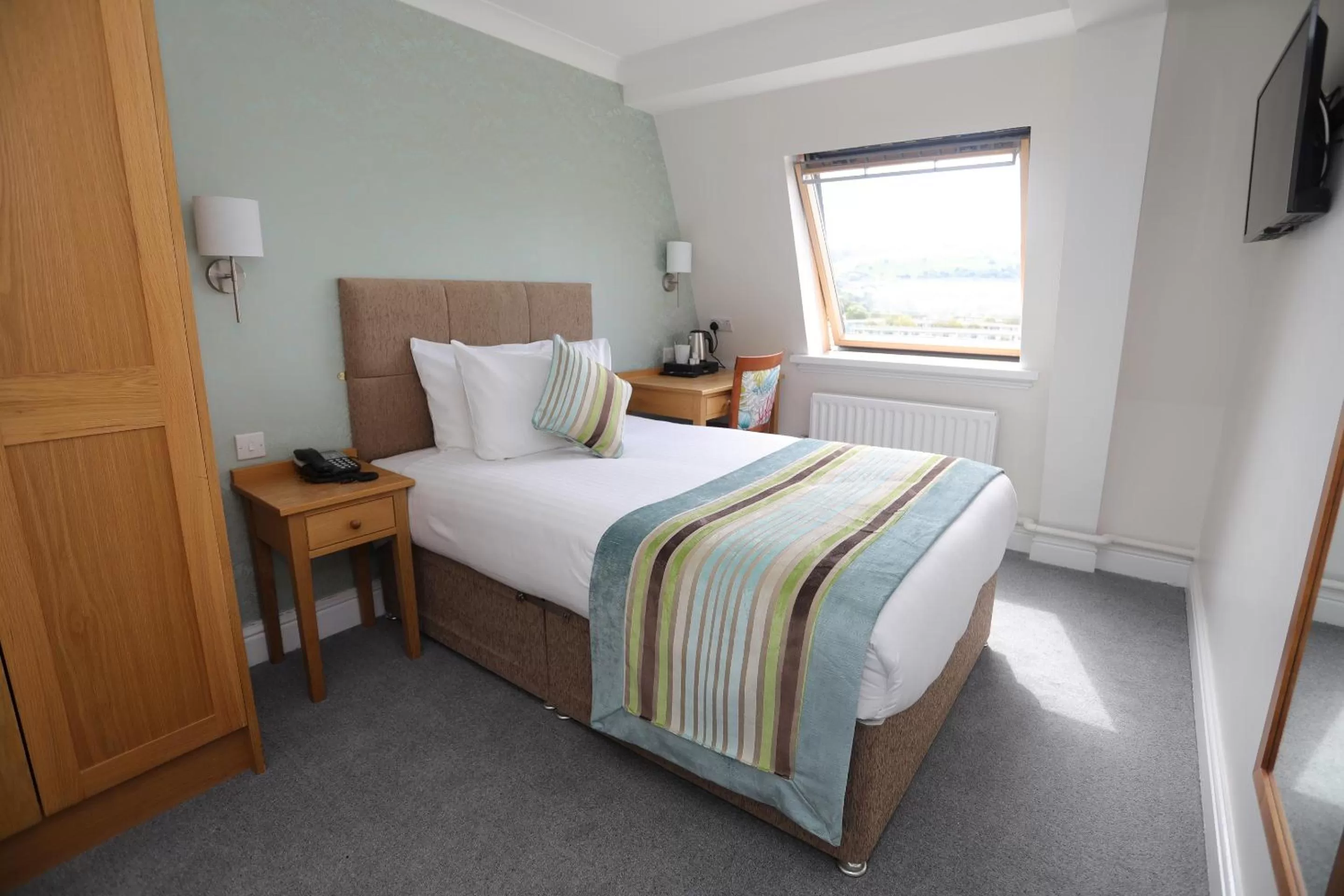 Bedroom, Bed in The Beaches Hotel and Spa