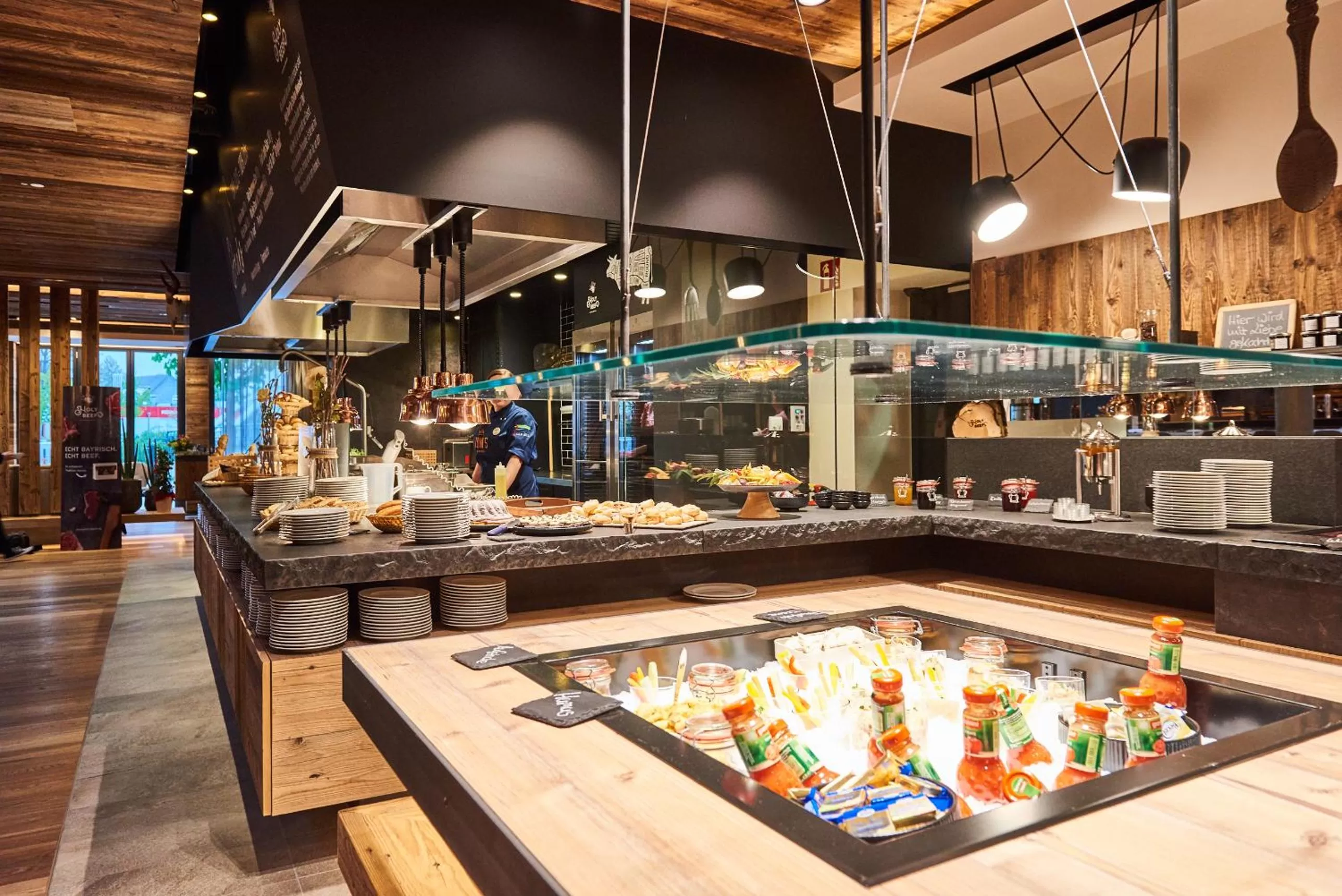 Buffet breakfast in Genusshotel Wenisch