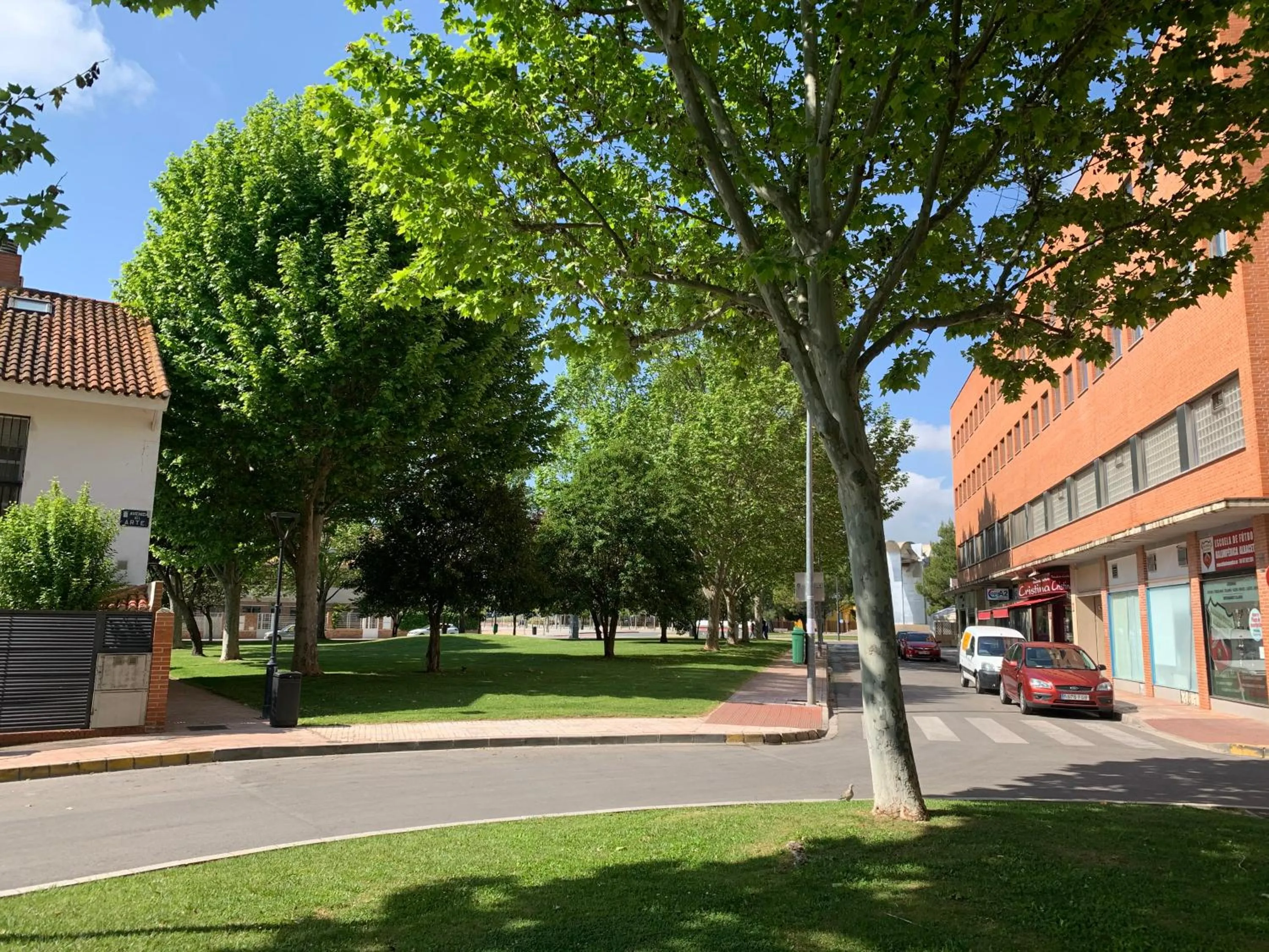 Off site in Hotel Universidad