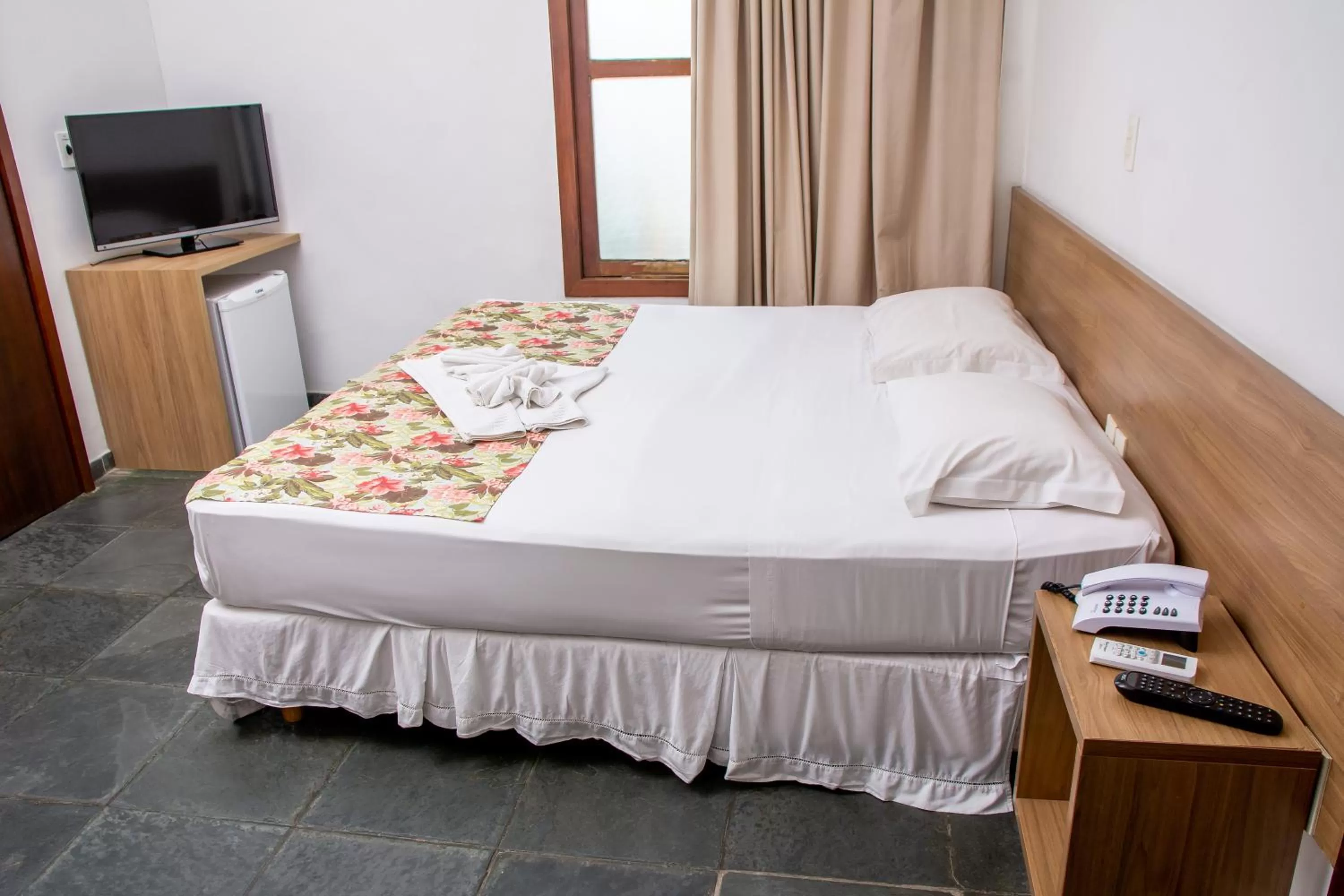 Photo of the whole room, Bed in La Belle Beach Hotel