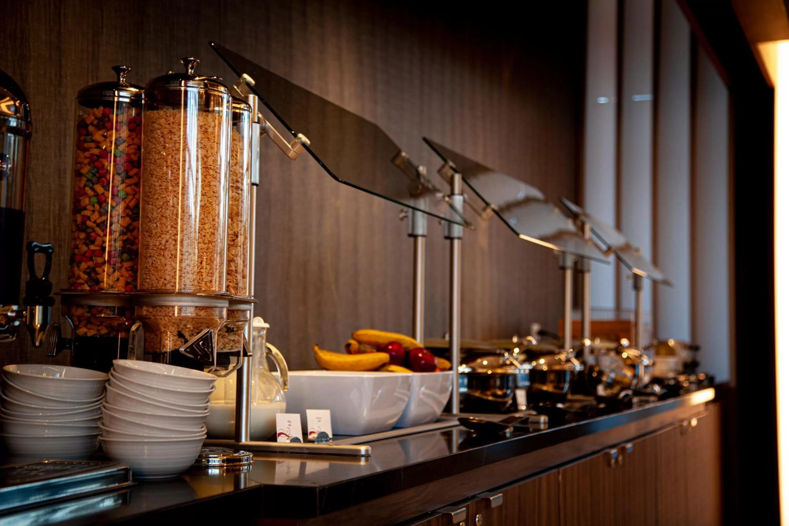 Restaurant/places to eat in The Landing Hotel at Rivers Casino Pittsburgh