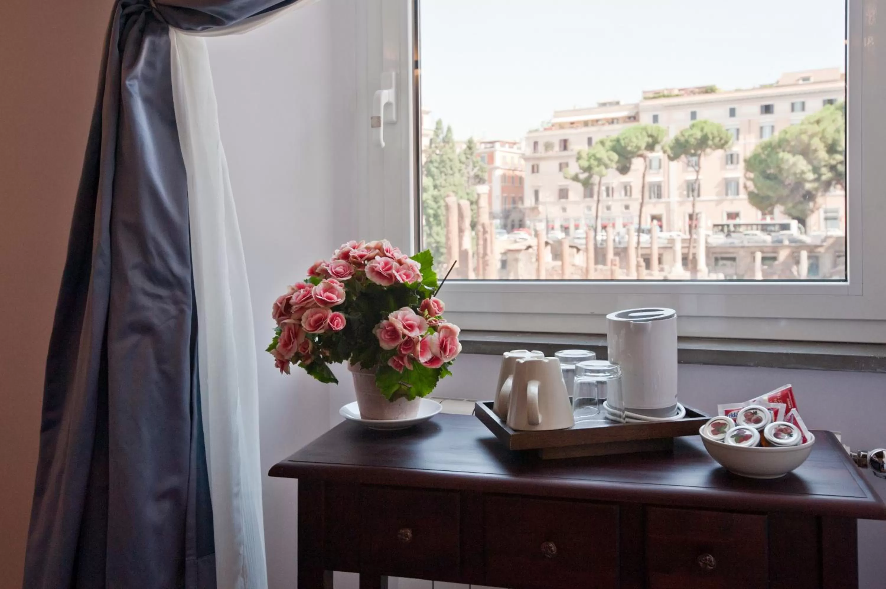 Coffee/tea facilities in History Suite